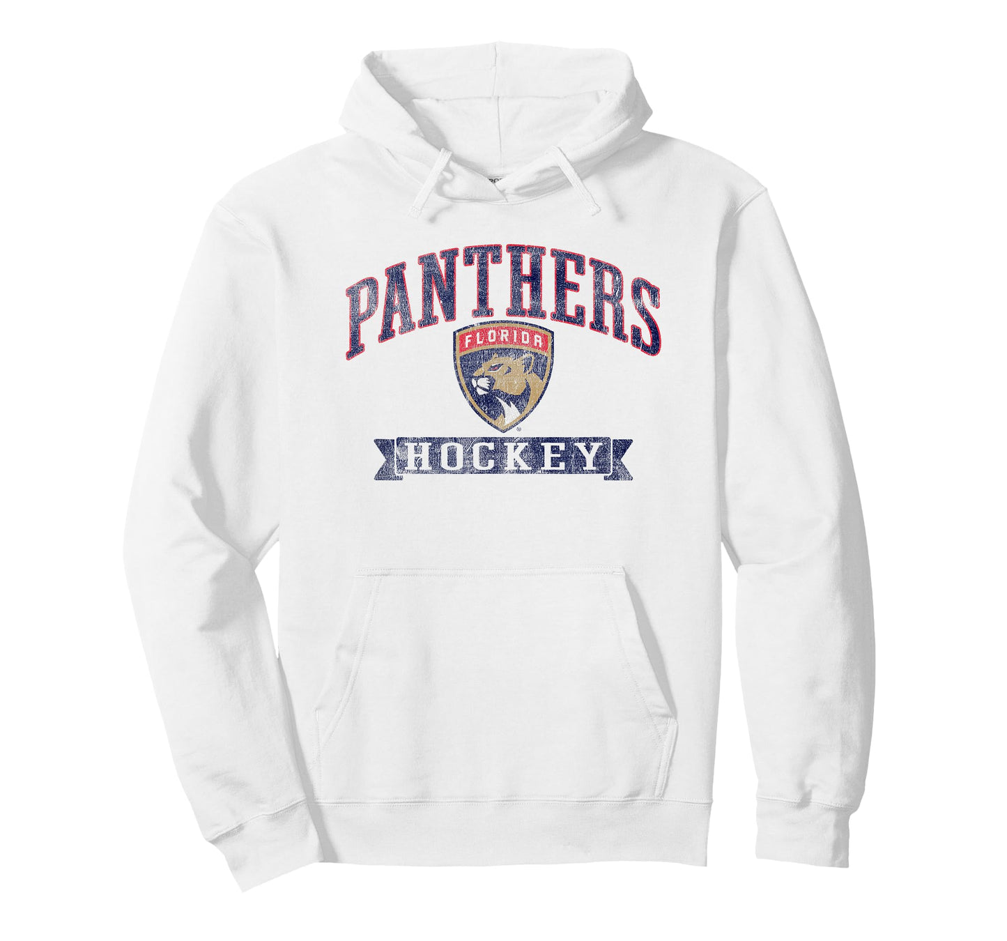 Florida Panthers Vintage Hockey Gray Officially Licensed T-Shirt
