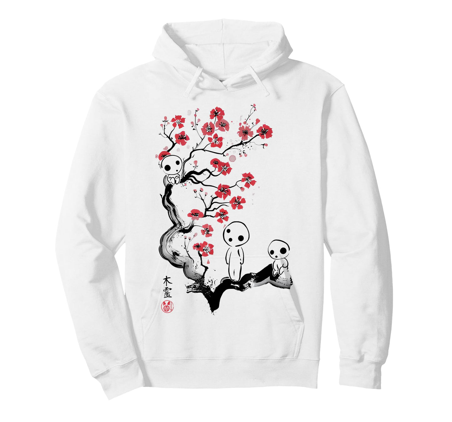 Kodama Japanese Ghosts Japan Fairy Tale T-Shirt