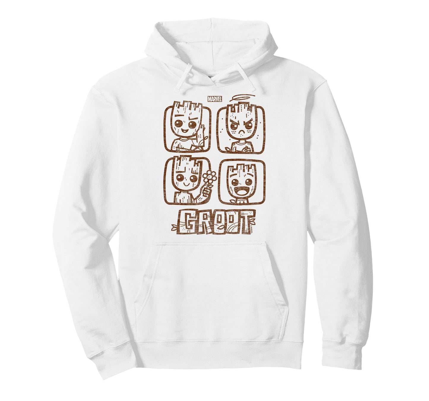 Guardians Of The Galaxy - Groot Grid T-Shirt