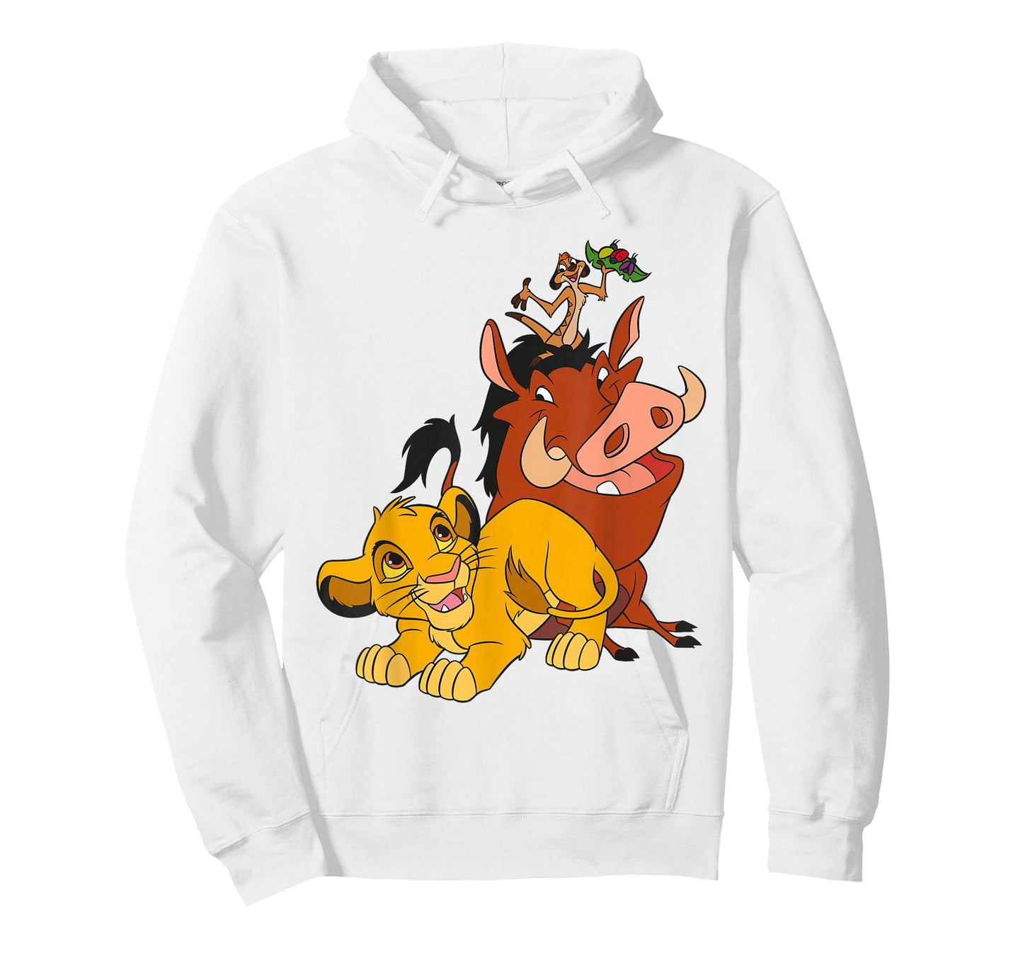 Disney The Lion King Young Simba Timon and Pumbaa T-Shirt T-Shirt
