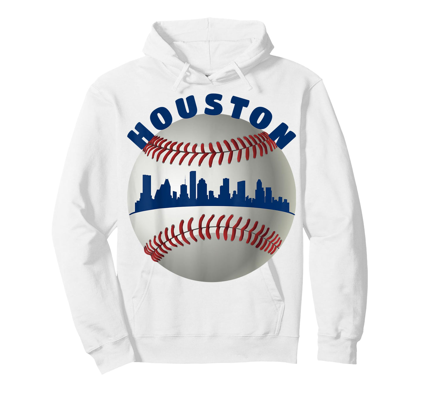 Houston Baseball Team: Fans of Space City Houston Baseball T-Shirt