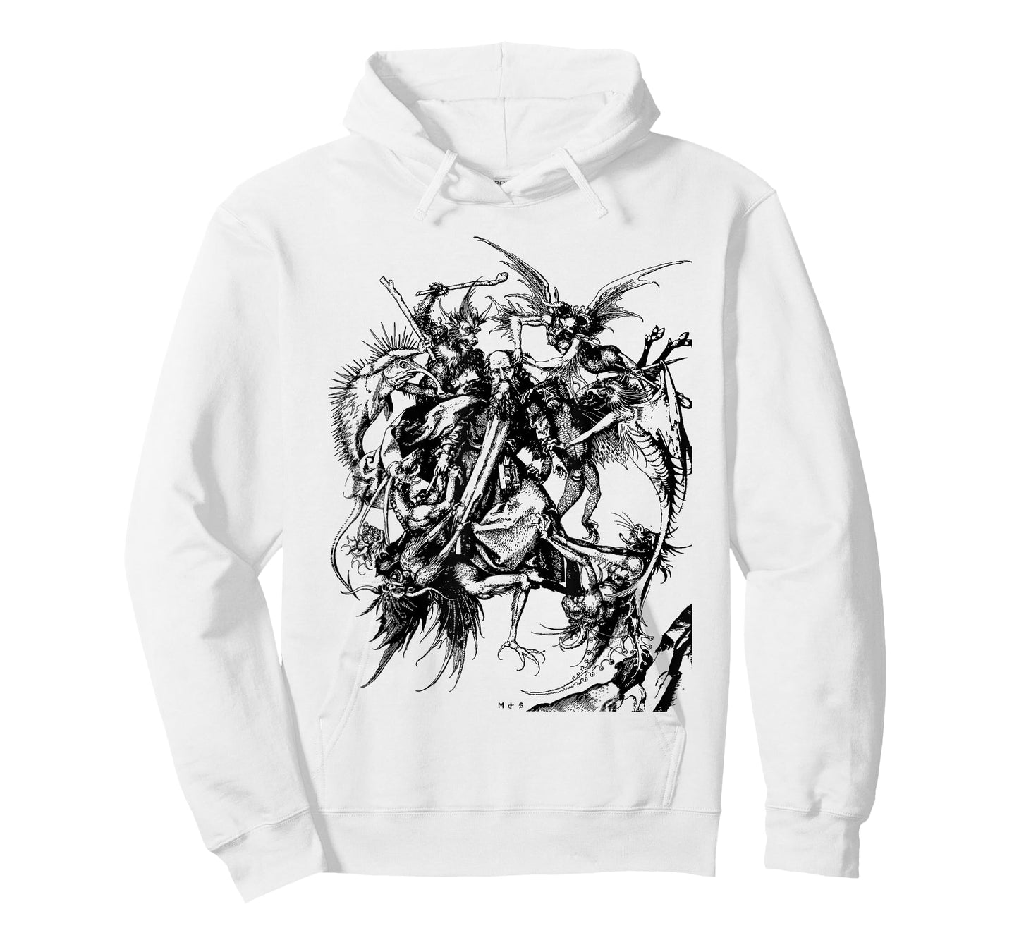 THE TEMPTATION of ST. ANTHONY - Medieval Monster Art Shirt T-Shirt
