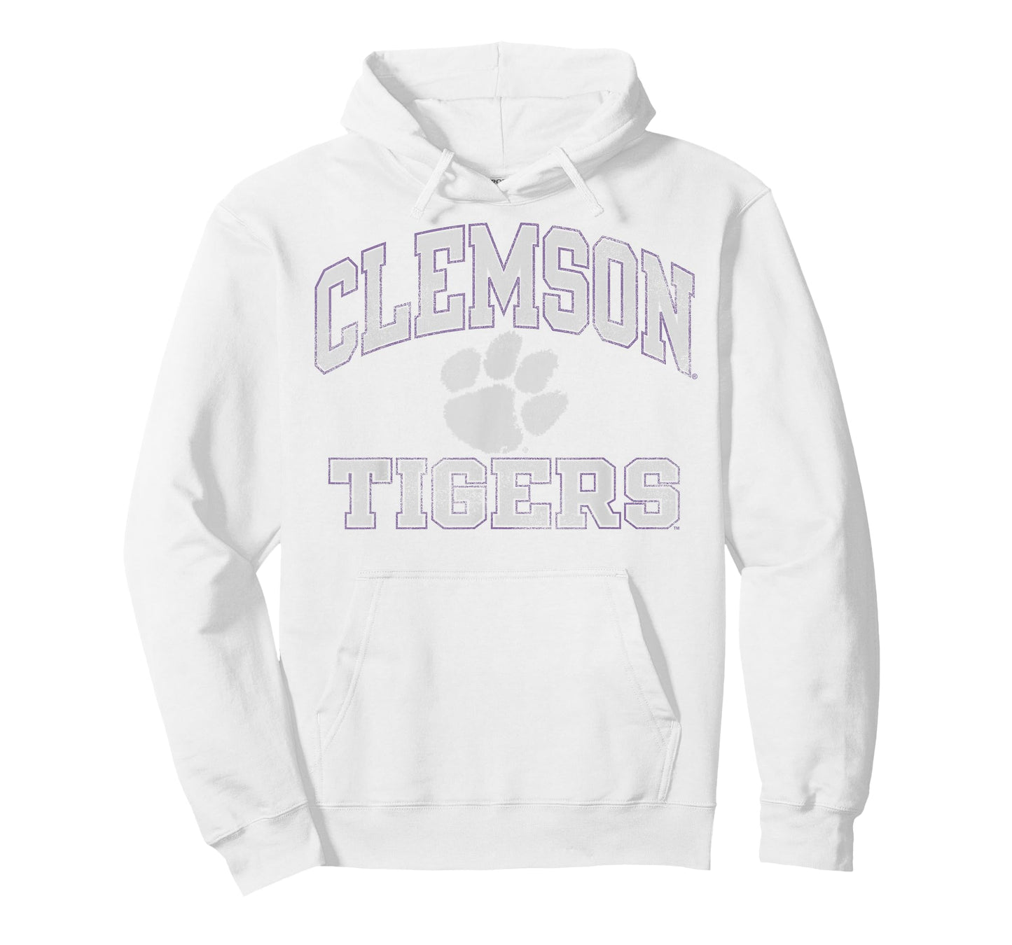 Clemson Tigers Vintage Worn Orange Officially Licensed T-Shirt