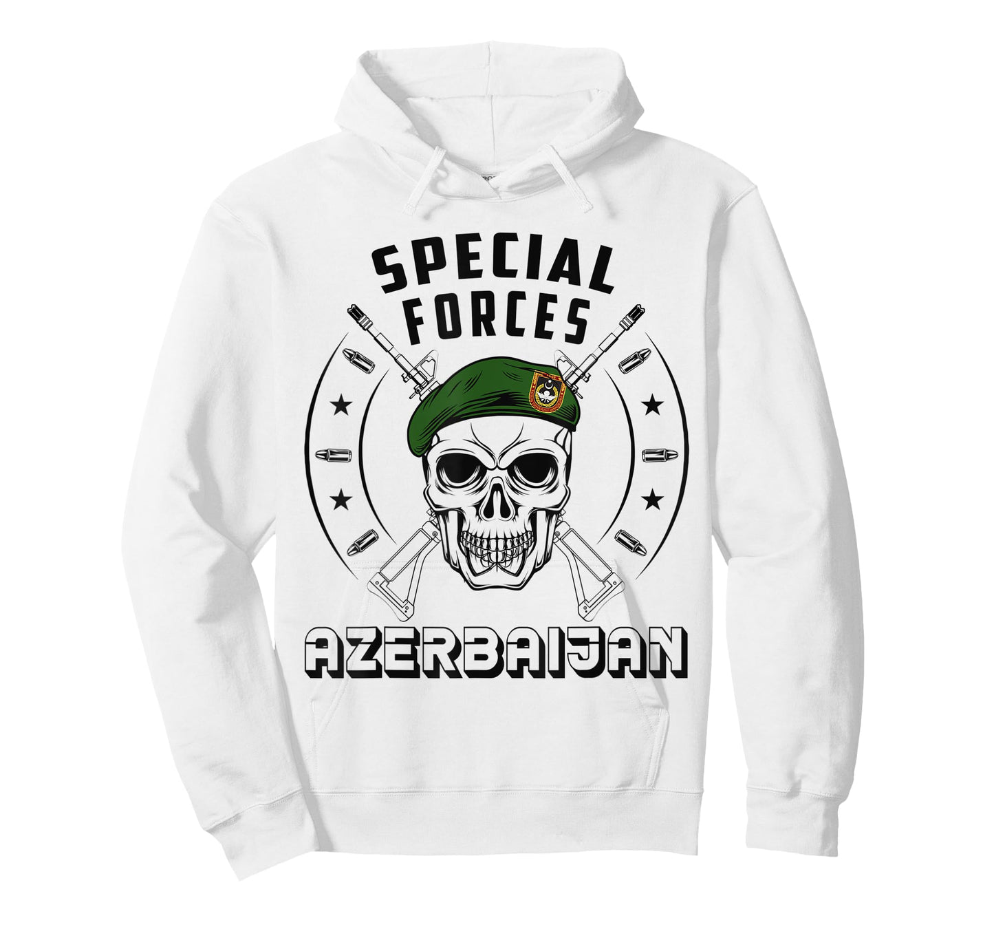 Azerbaijani Special Force Army Azerbaijan Military Patriot T-Shirt