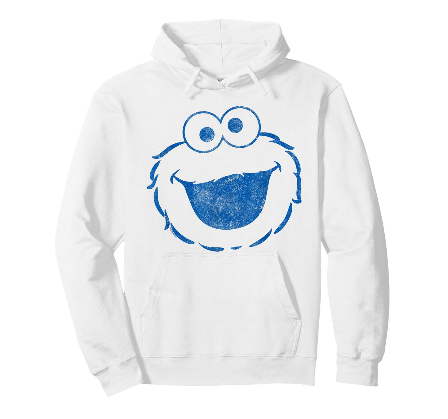 Sesame Street Cookie Monster Mono Halloween Costume T-Shirt