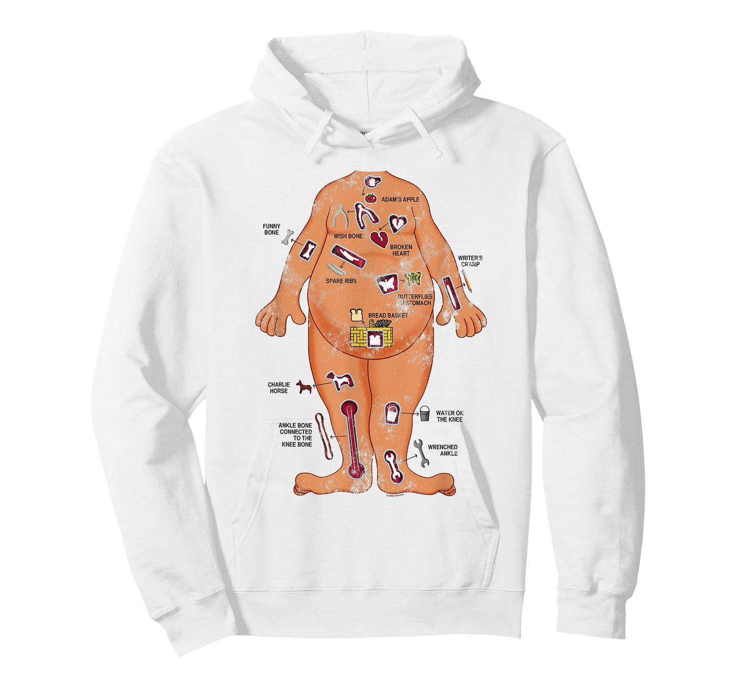 Operation Classic Board Game Surgery Table Distressed Shot T-Shirt