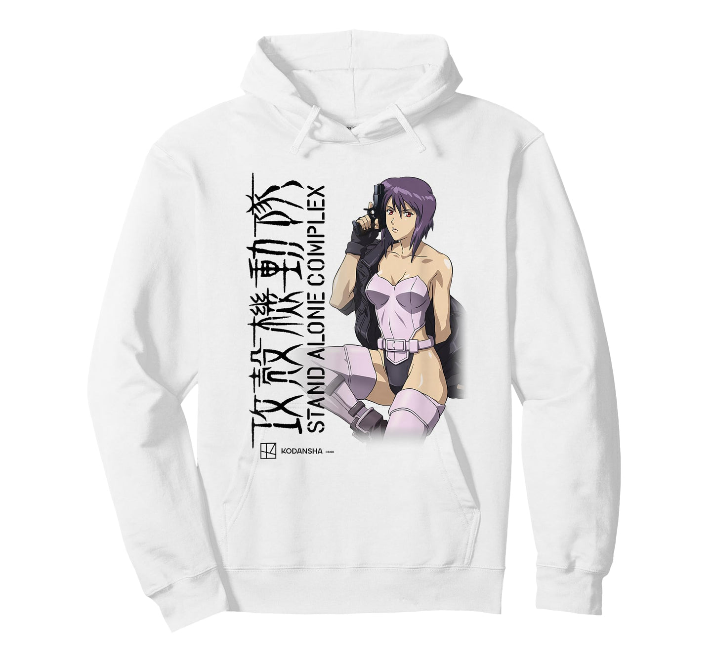 Ghost in the Shell: Stand Alone Complex Motoko Profile T-Shirt