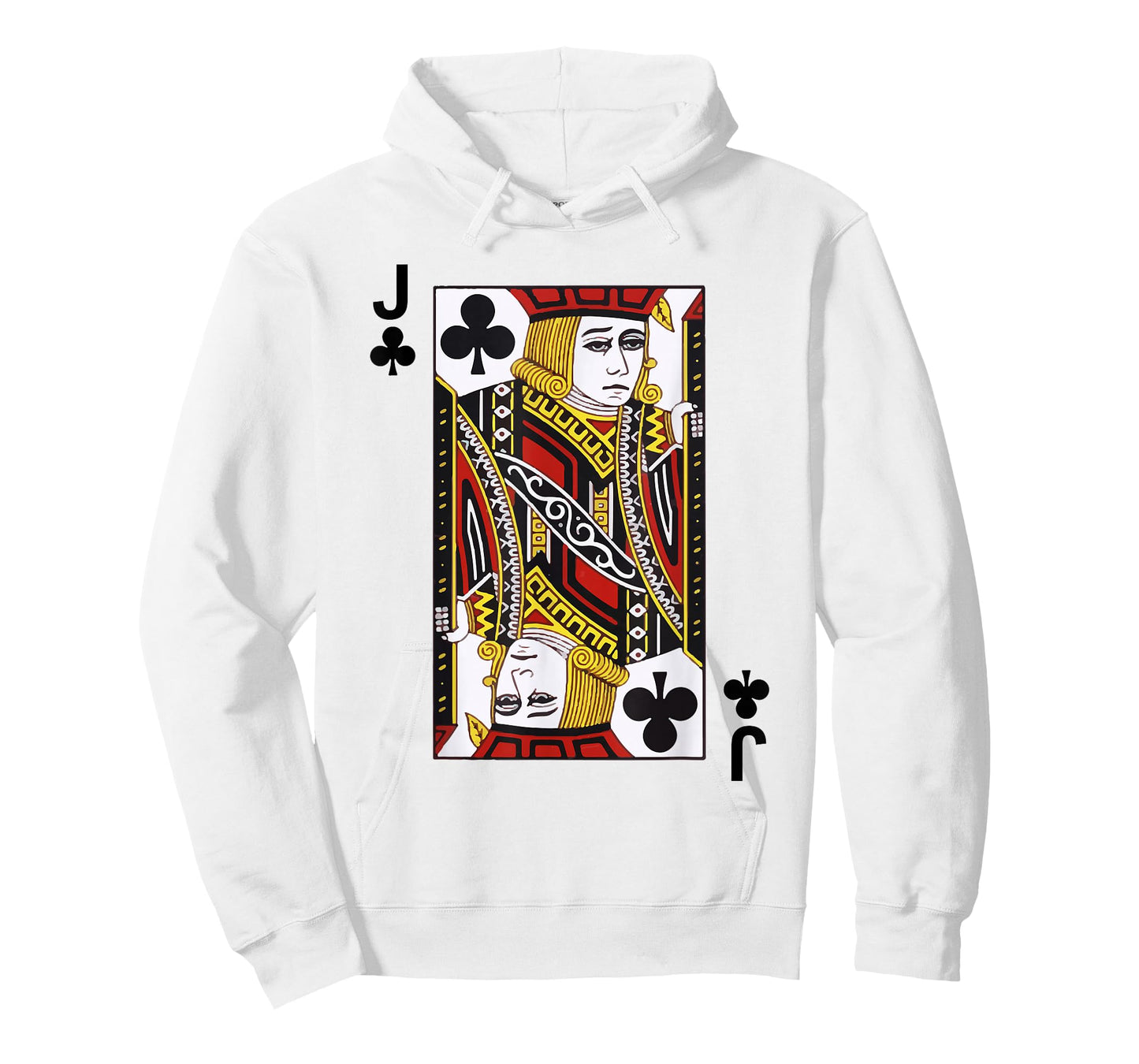 Jack of Clubs Tshirt Blackjack Cards Poker 21 J Tee shirt T-Shirt