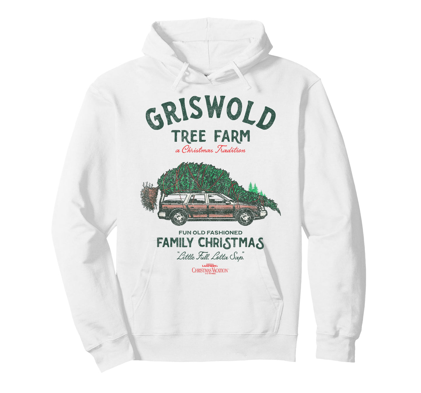 National Lampoon's Christmas Vacation Griswold Tree Farm T-Shirt