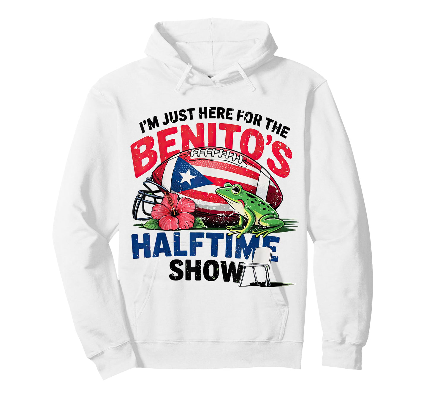 I'm Just Here for The Halftime Show 2026 T-Shirt