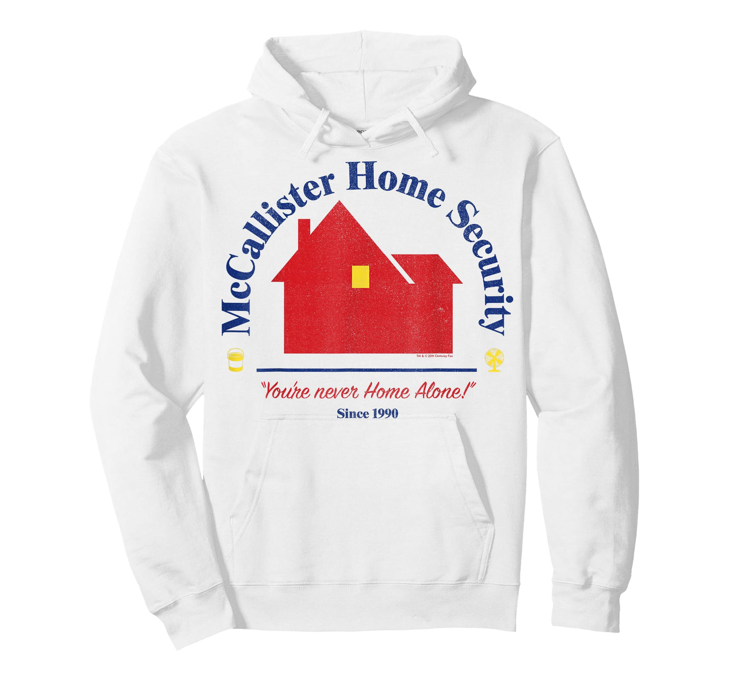 Home Alone McCallister Home Security Logo T-Shirt