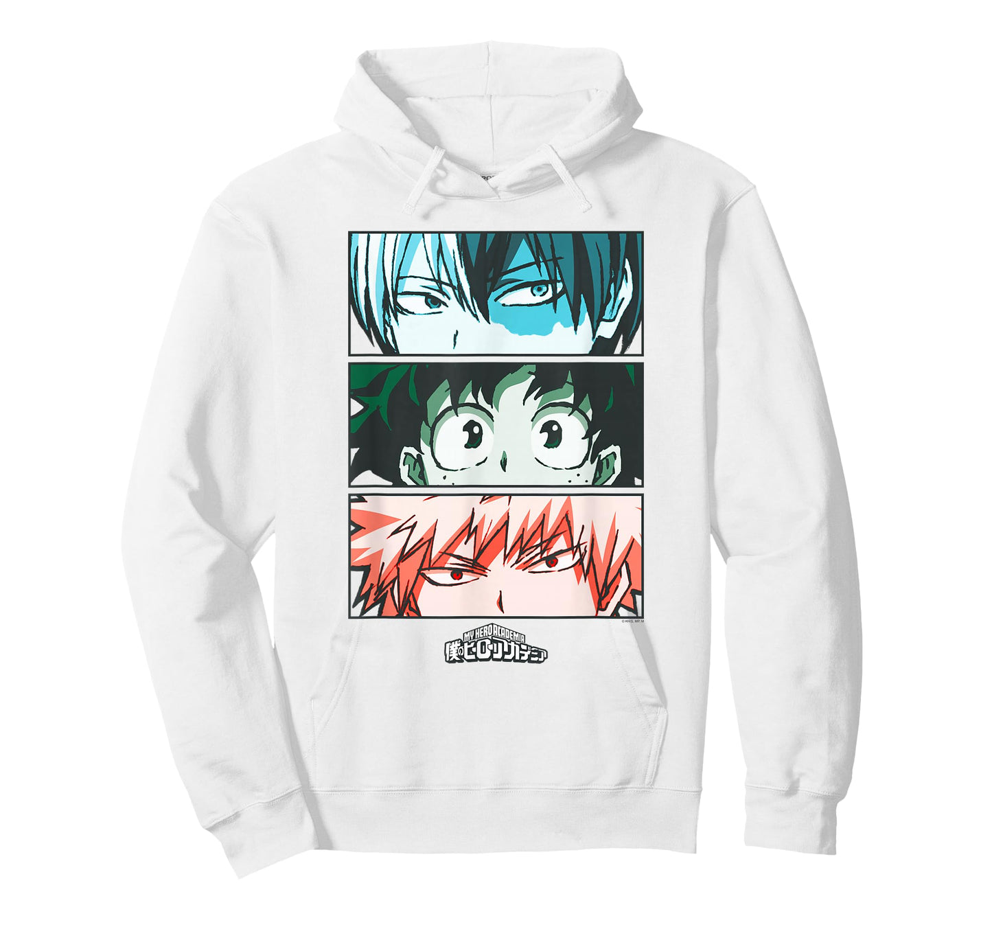 My Hero Academia Todoroki Deku Anime T-Shirt