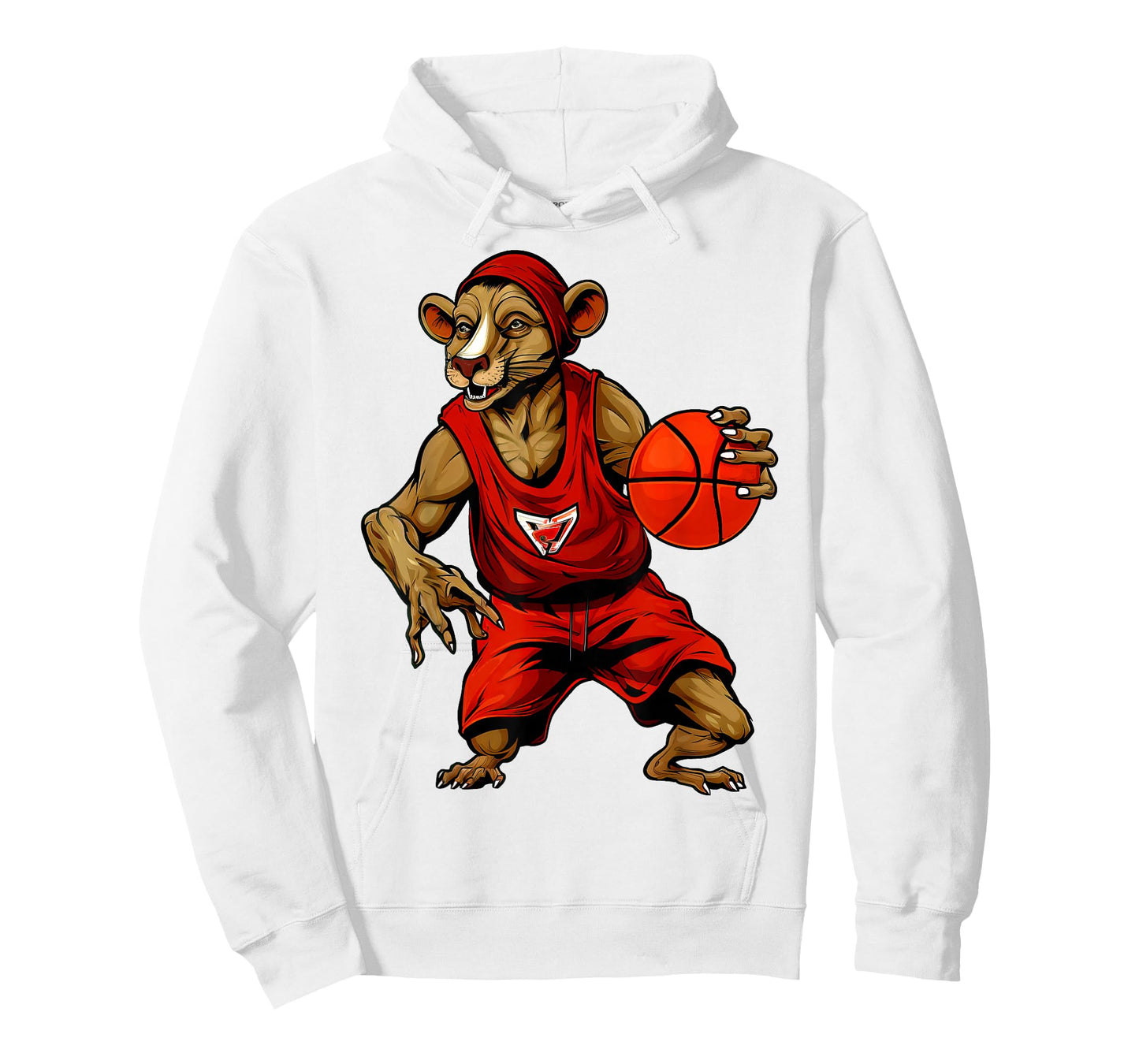 Rat Basketball/Basketball Rat T-Shirt