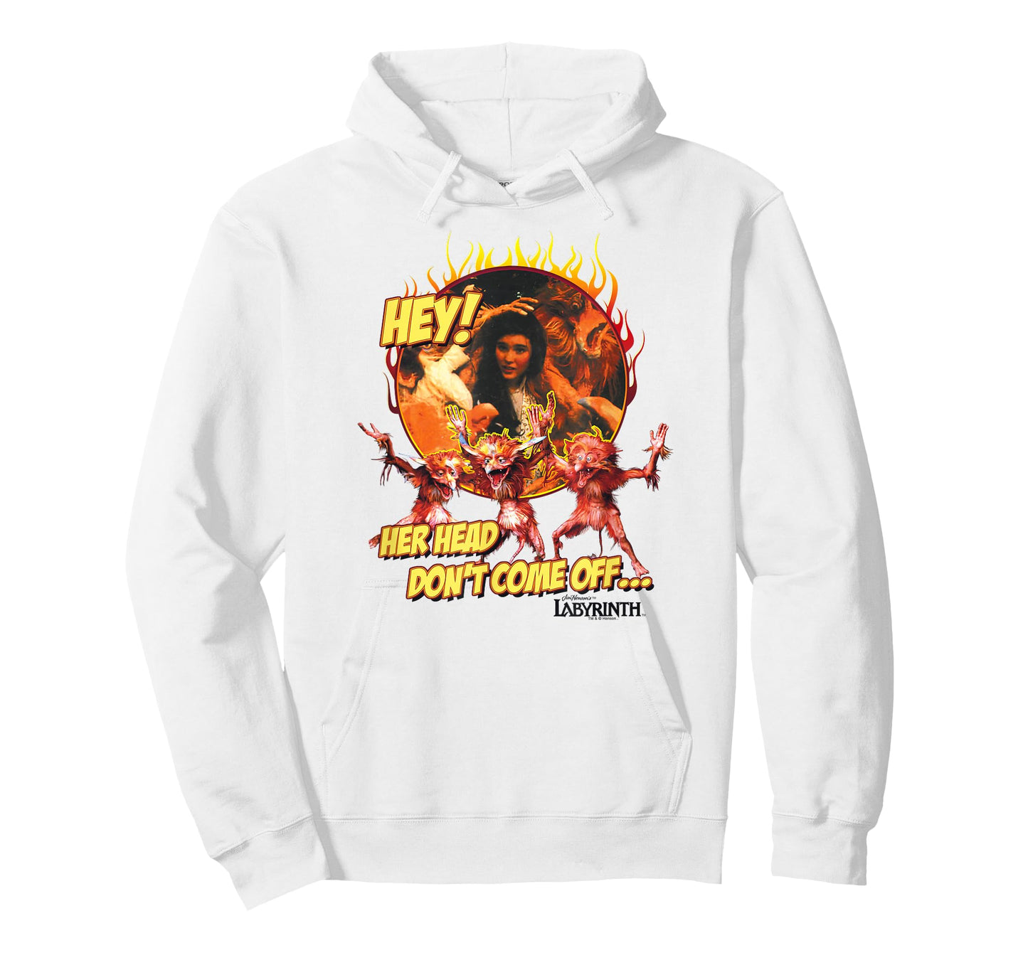 Labyrinth Head Dont Come Off T-Shirt