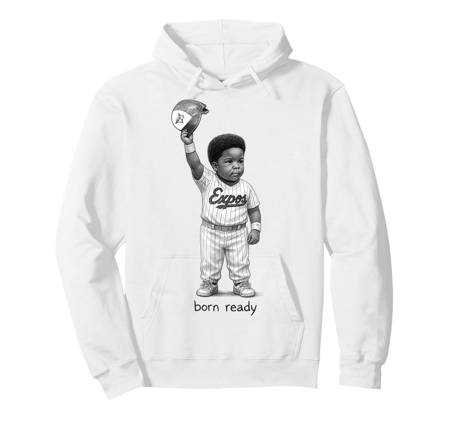 Born Ready - Baby Vladdy for Fan Men Women Kids T-Shirt
