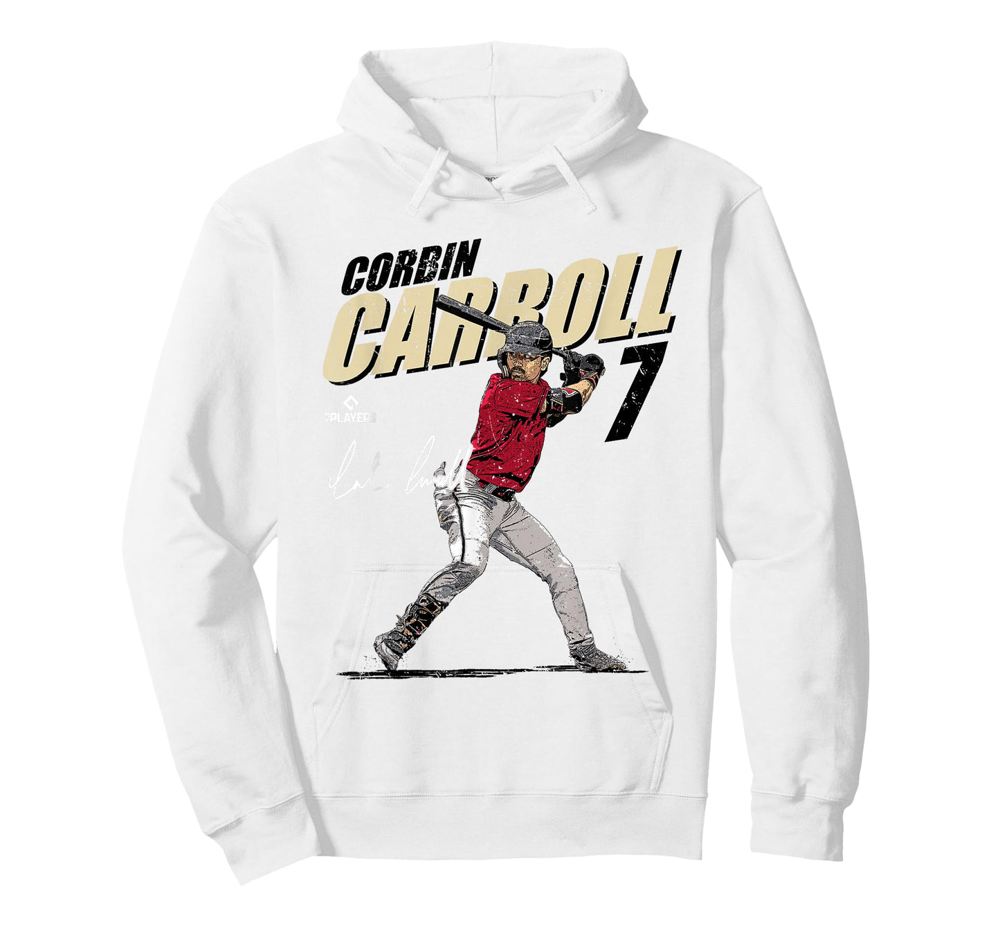 Corbin Carroll | Arizona Baseball Players | MLBCCL3001 T-Shirt