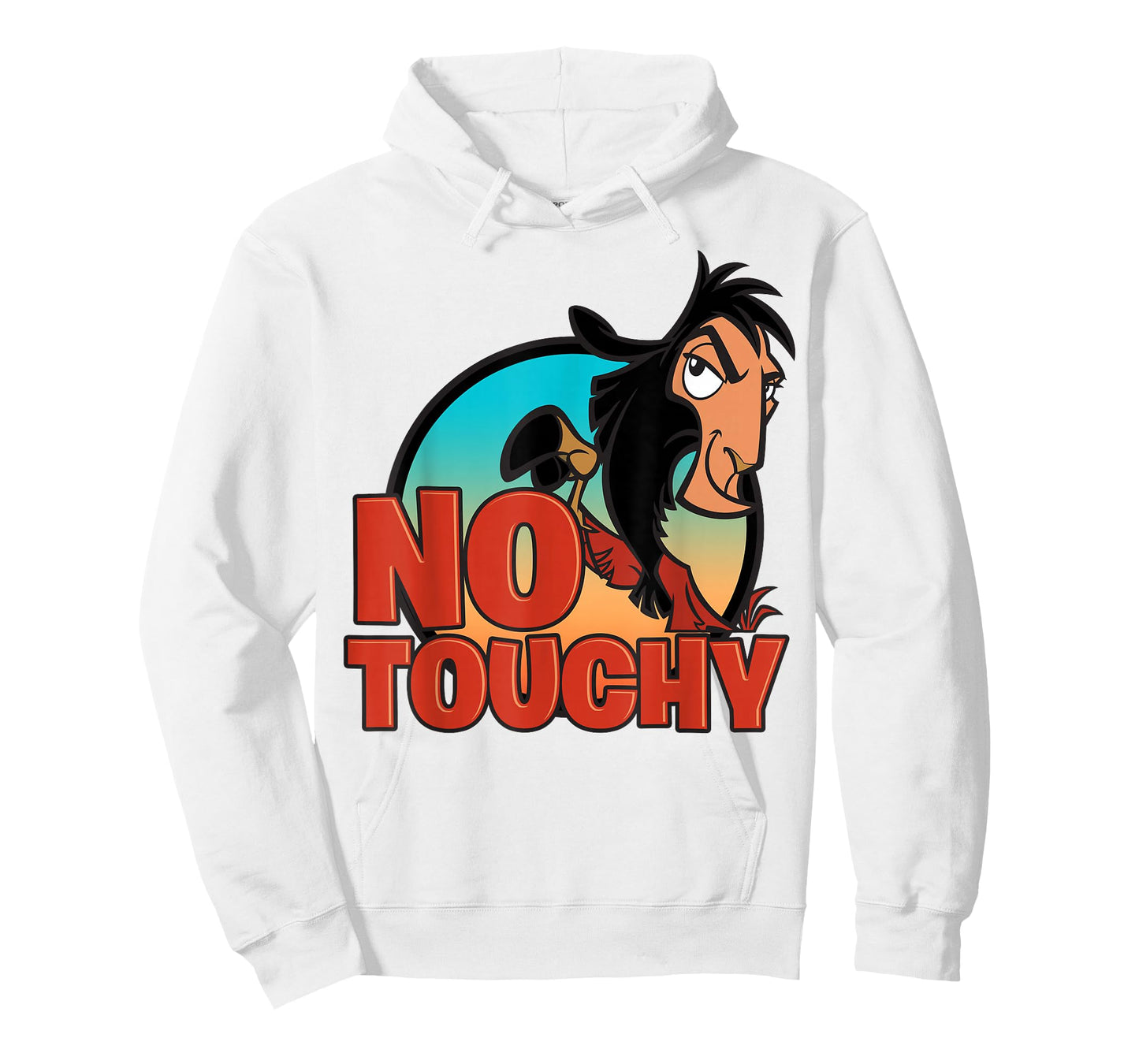 Disney Emperor's New Groove No Touchy Smirky Graphic T-Shirt T-Shirt
