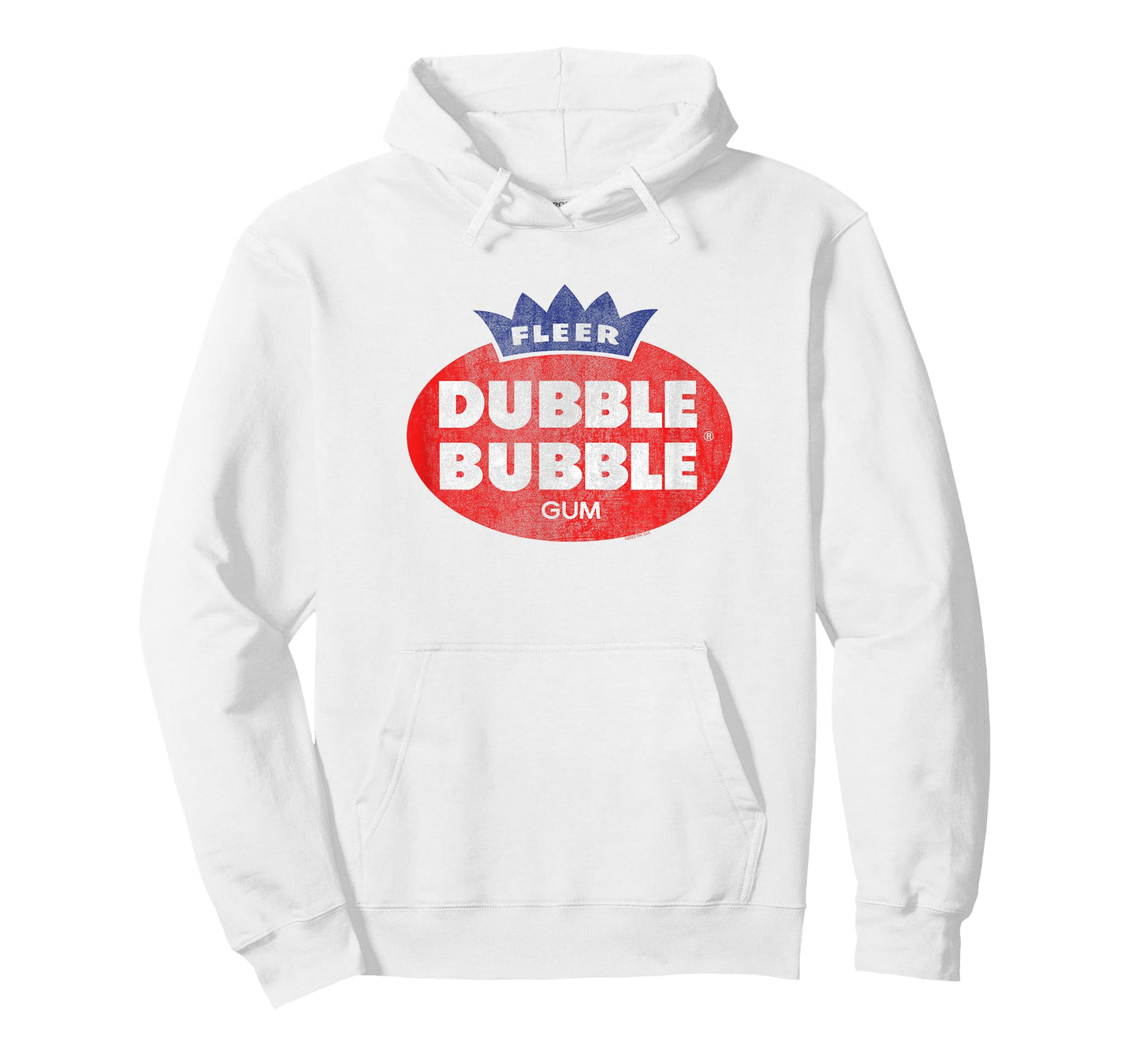 Dubble Bubble Classic Oval Logo Bubblegum Candy T-Shirt