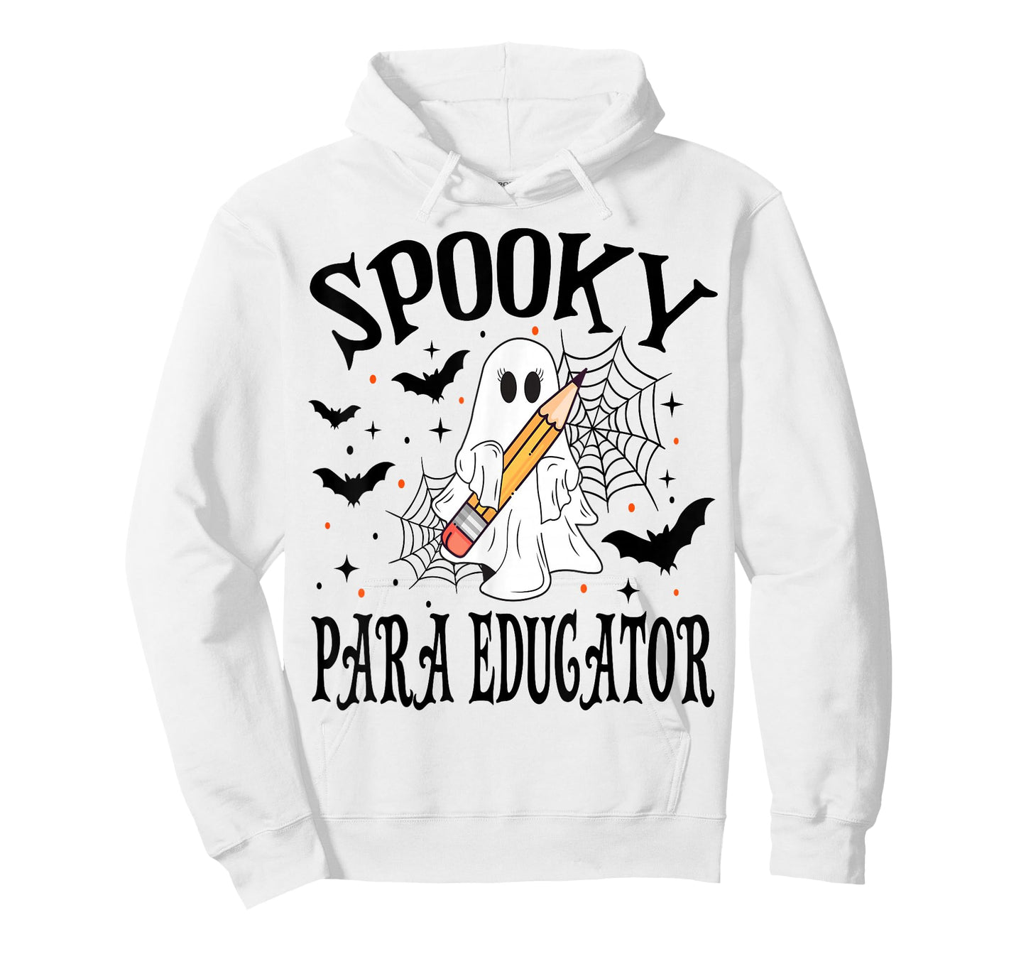 Spooky para Educator Halloween School T-Shirt