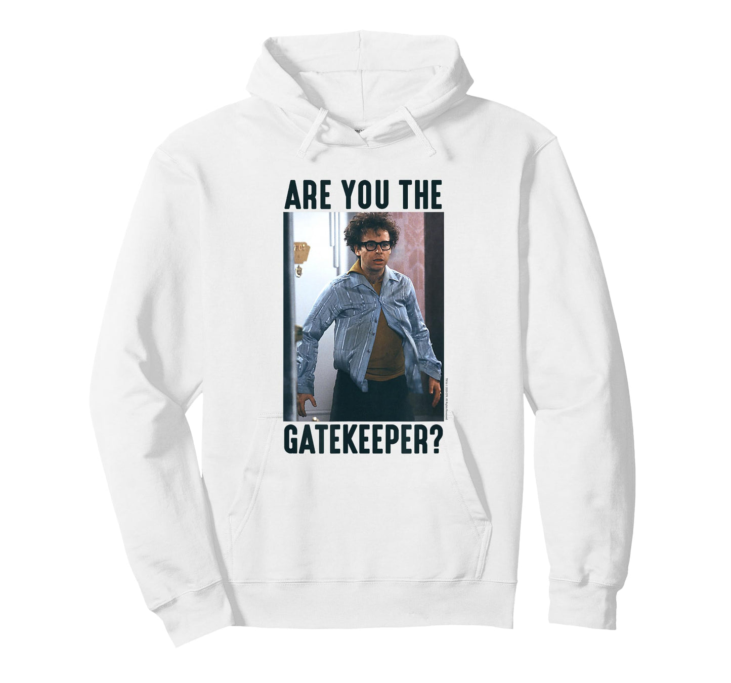 Ghostbusters Are You the Gatekeeper? Funny Retro Movie T-Shirt