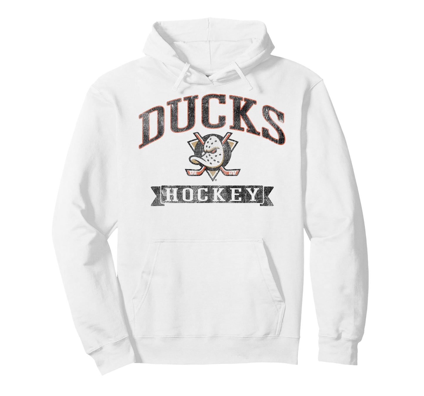 Anaheim Ducks Vintage Hockey Gray NHL Officially Licensed T-Shirt