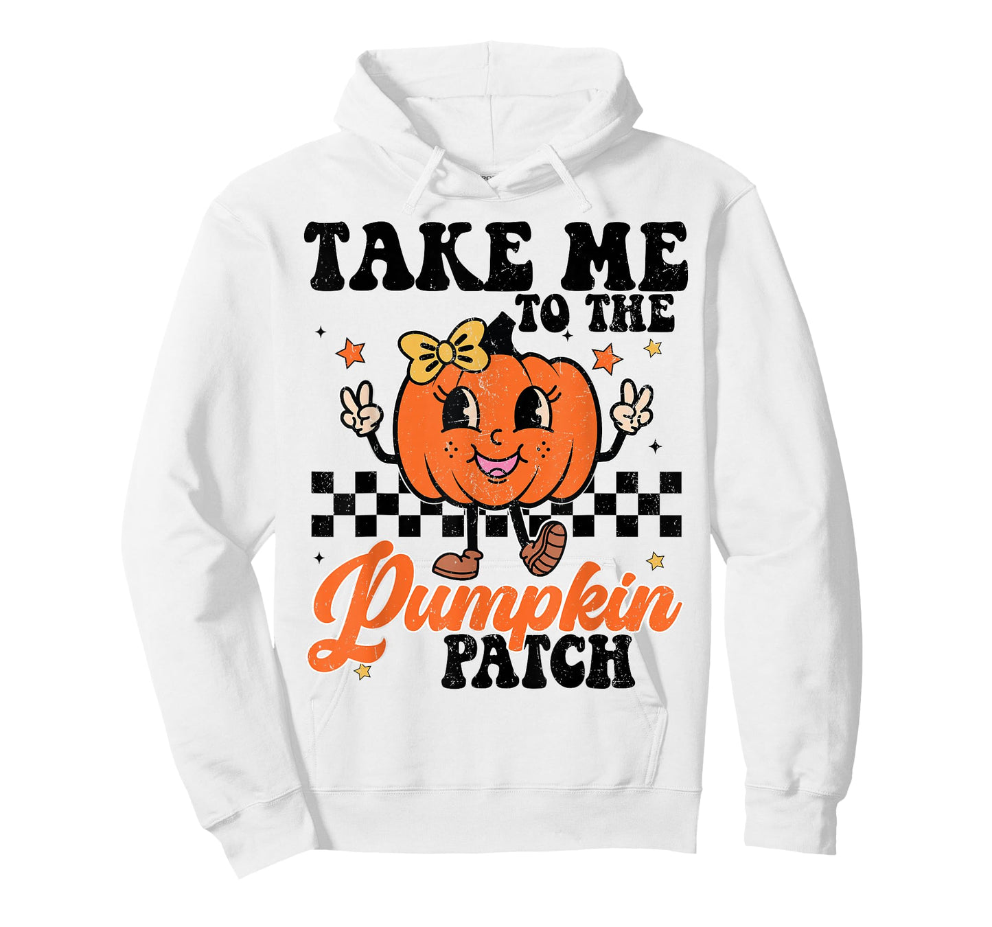 Take Me To Pumpkin Patch Girl Thanksgiving Turkey Trot Tutu T-Shirt