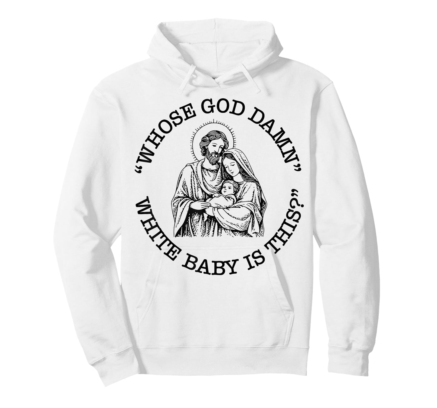Baby is This Christian Nativity Parody T-Shirt