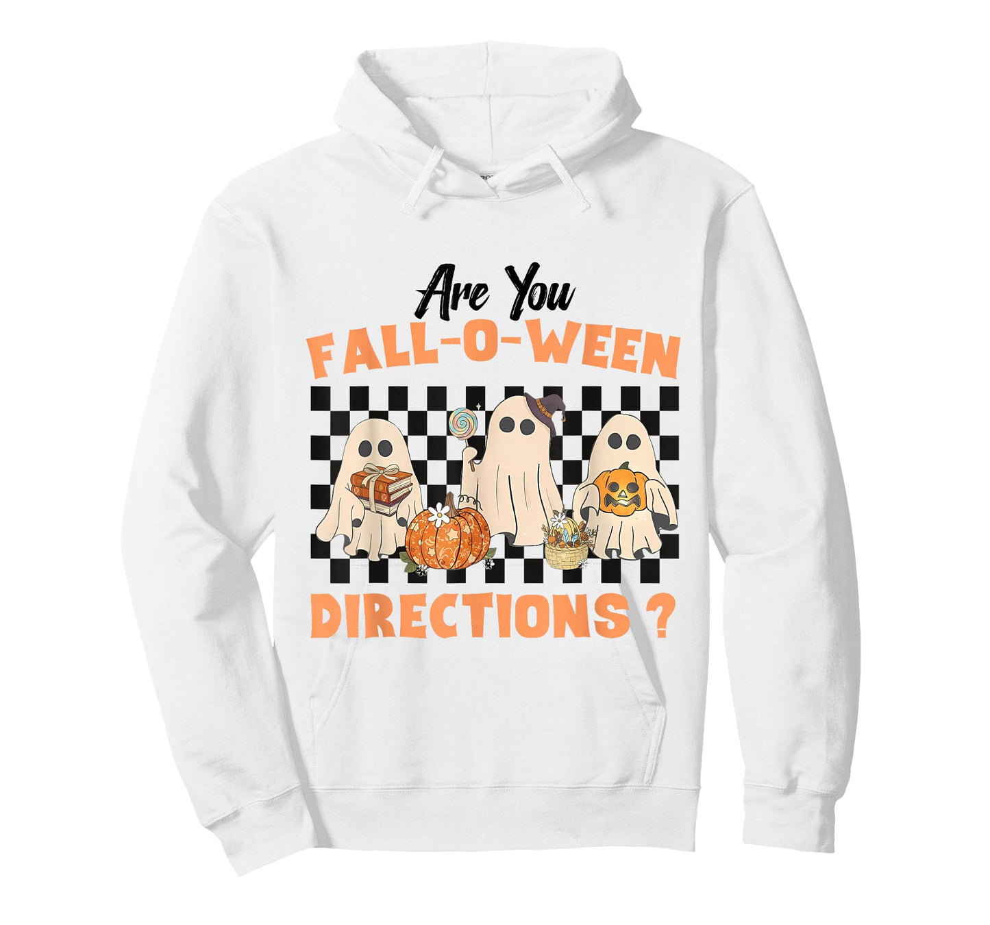 are You Fall-o-ween Directions Halloween Ghost Fall Teacher T-Shirt