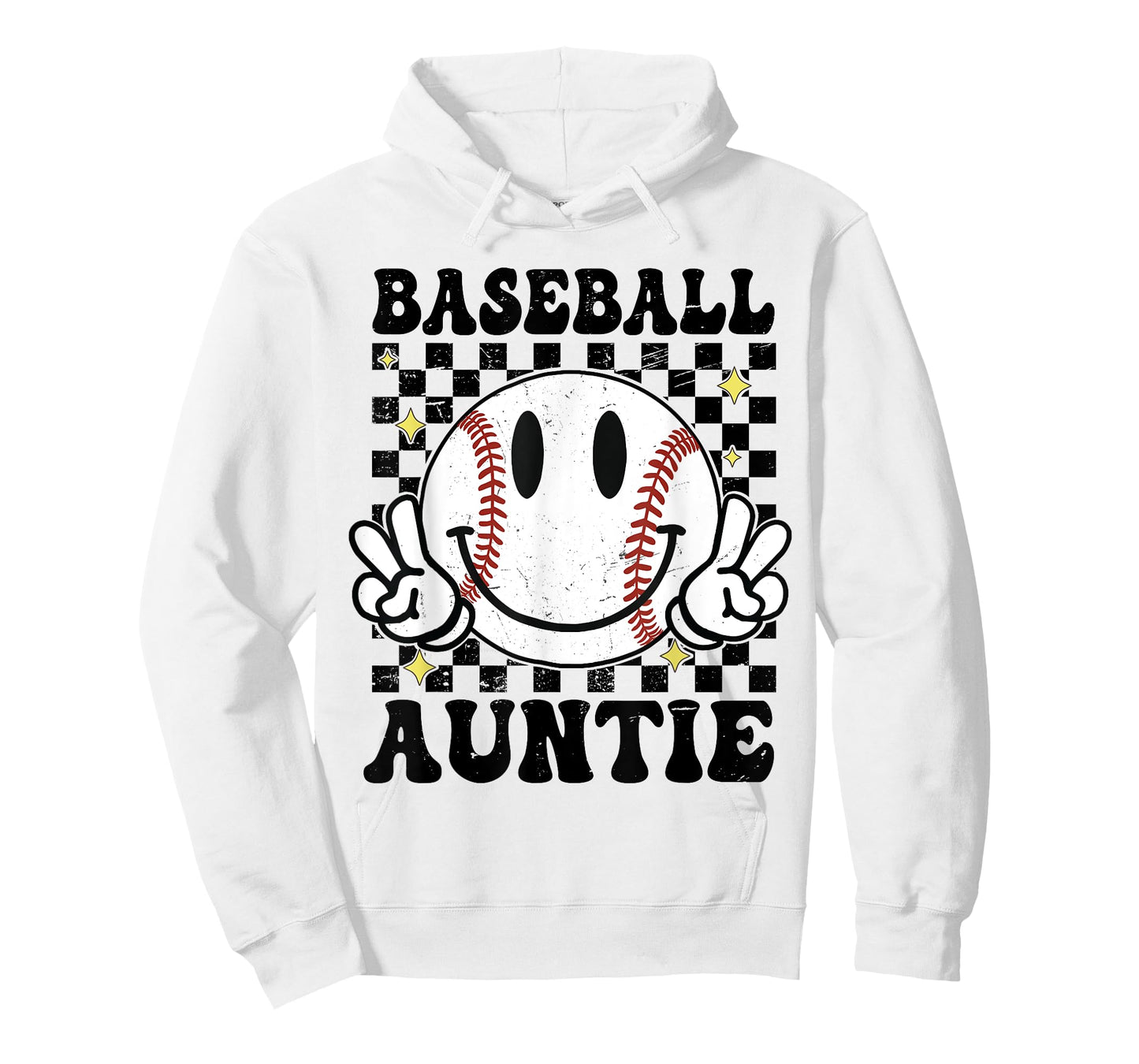 Baseball Auntie - Game Day Baseball Auntie T-Shirt