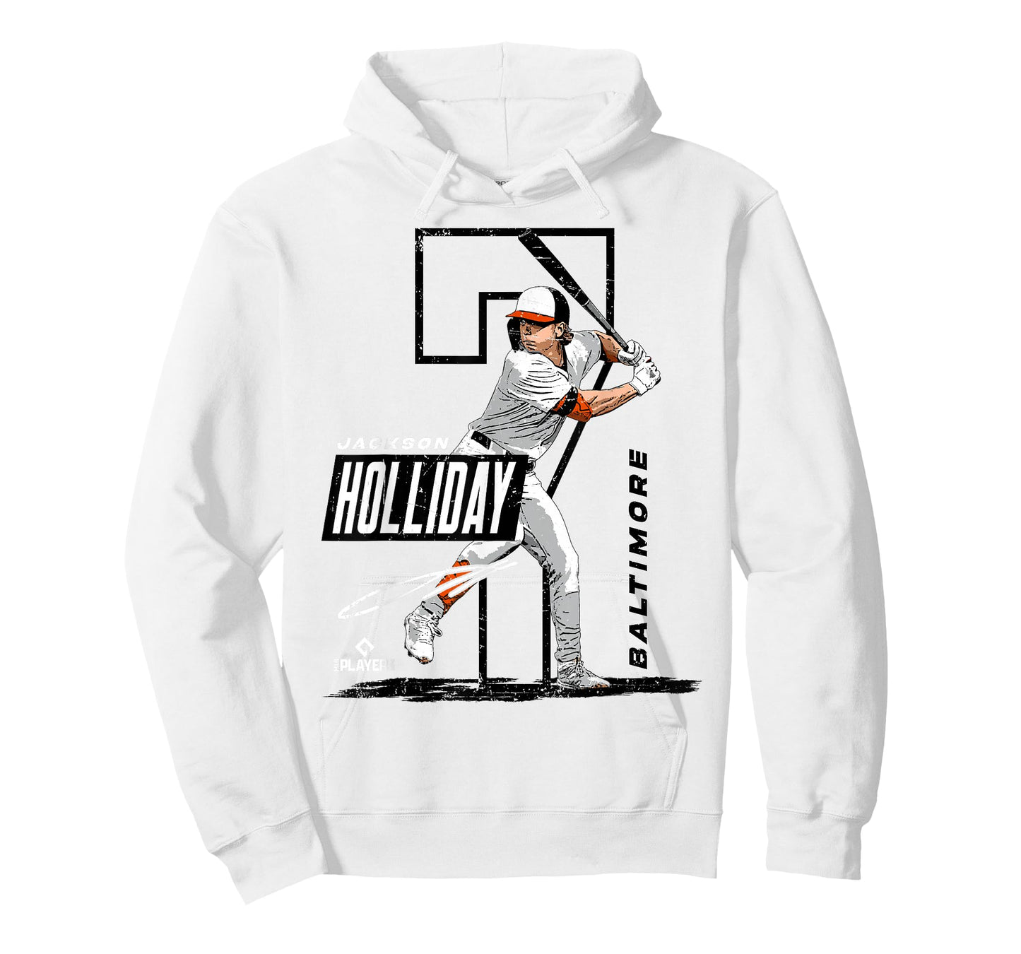Jackson Holiday | Baltimore Baseball Players | MLBHOL3002 T-Shirt