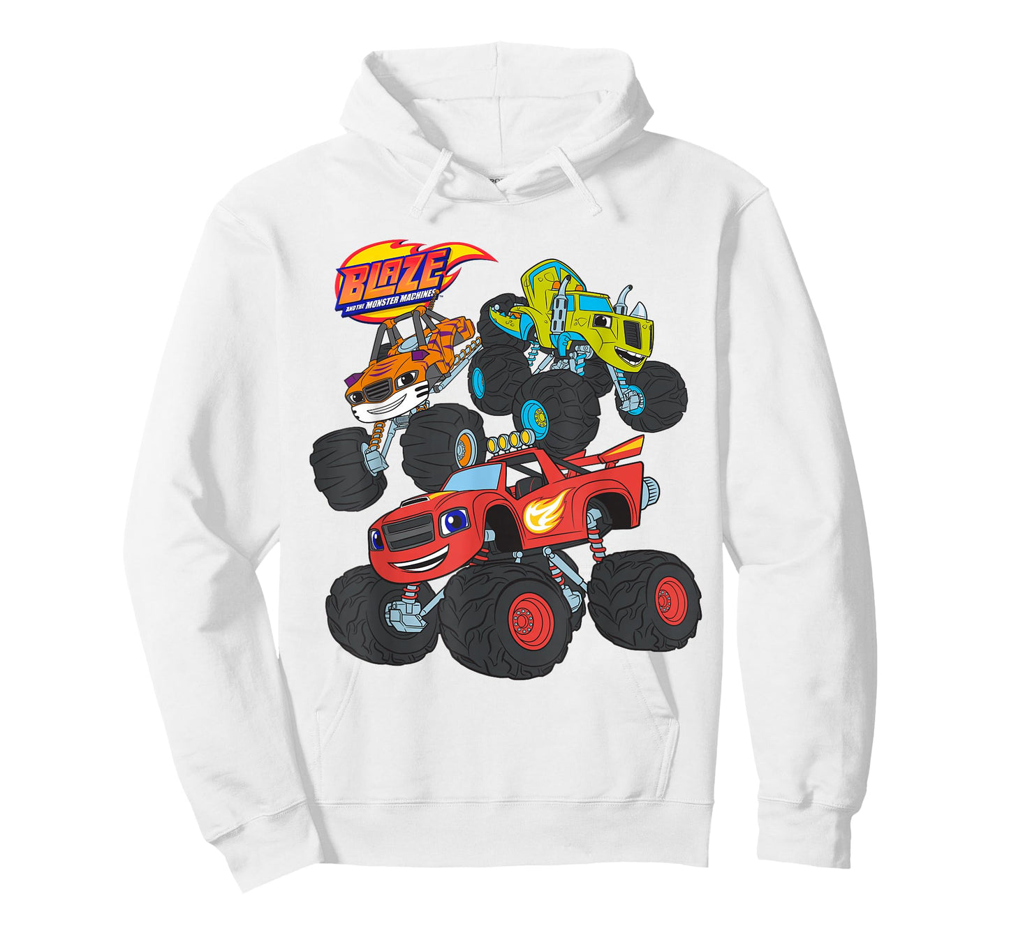 Blaze & The Monster Machines (BLAZE, STRIPES, ZEG) T-Shirt T-Shirt