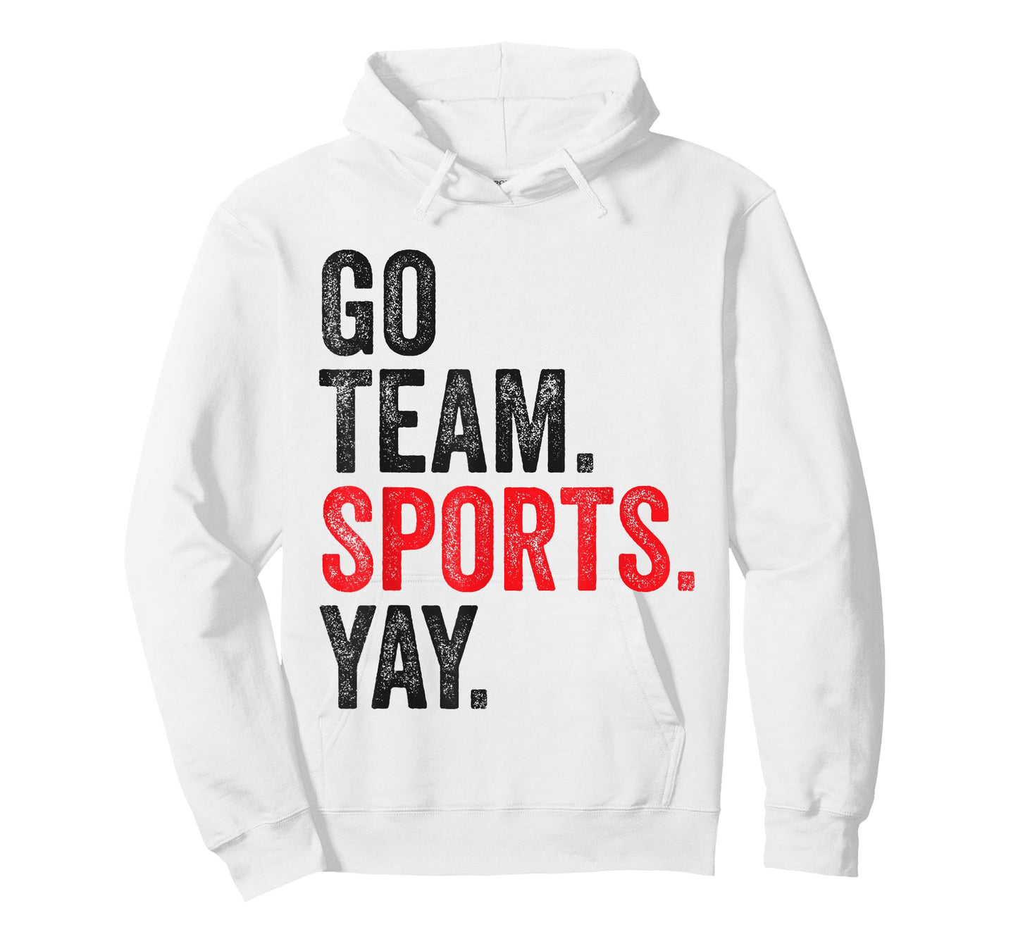 Vintage Go Team Sports Yay Funny Game Day Men Women Kids T-Shirt
