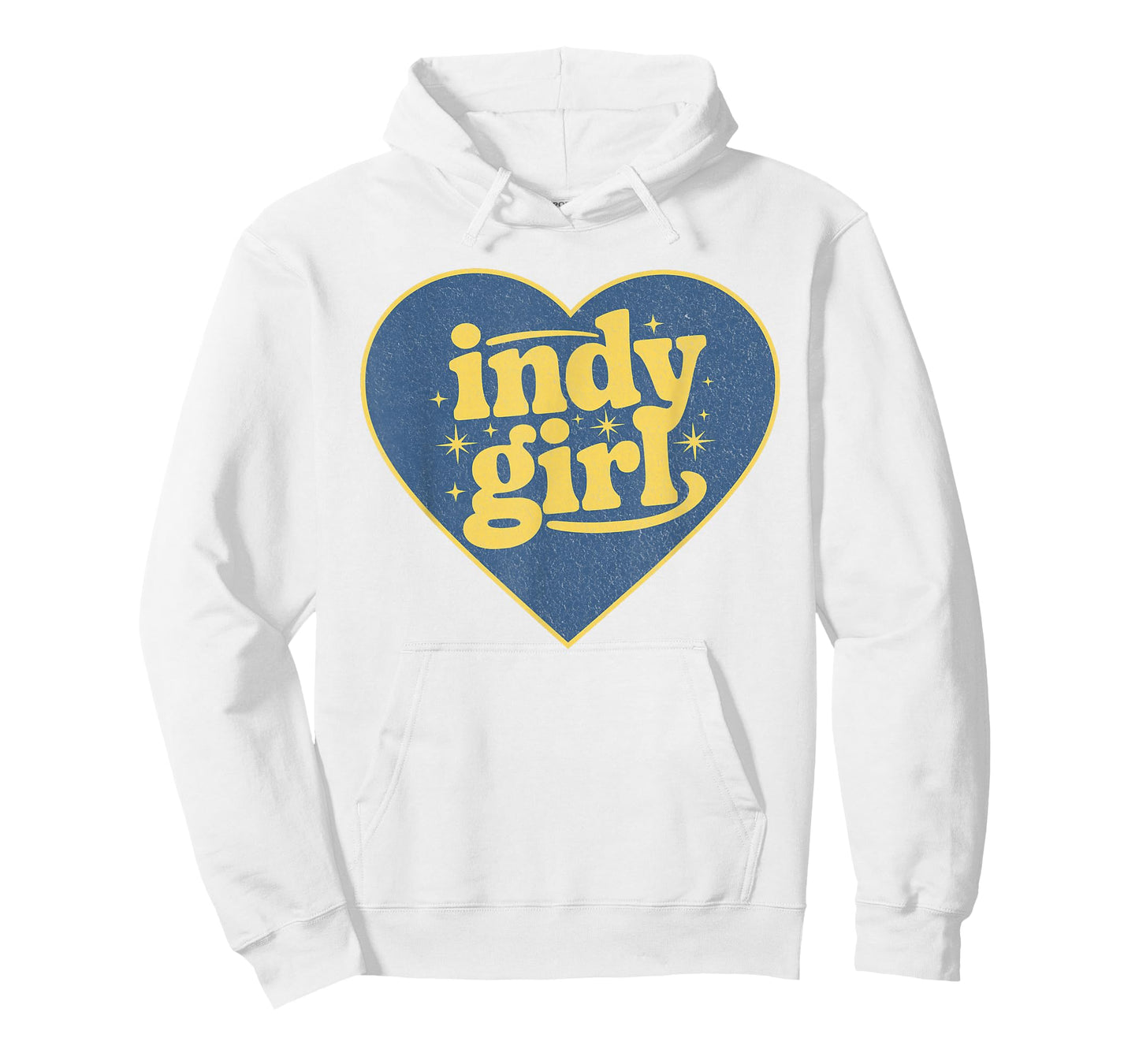 Indianapolis Retro Girl Throwback Indy Girls T-Shirt