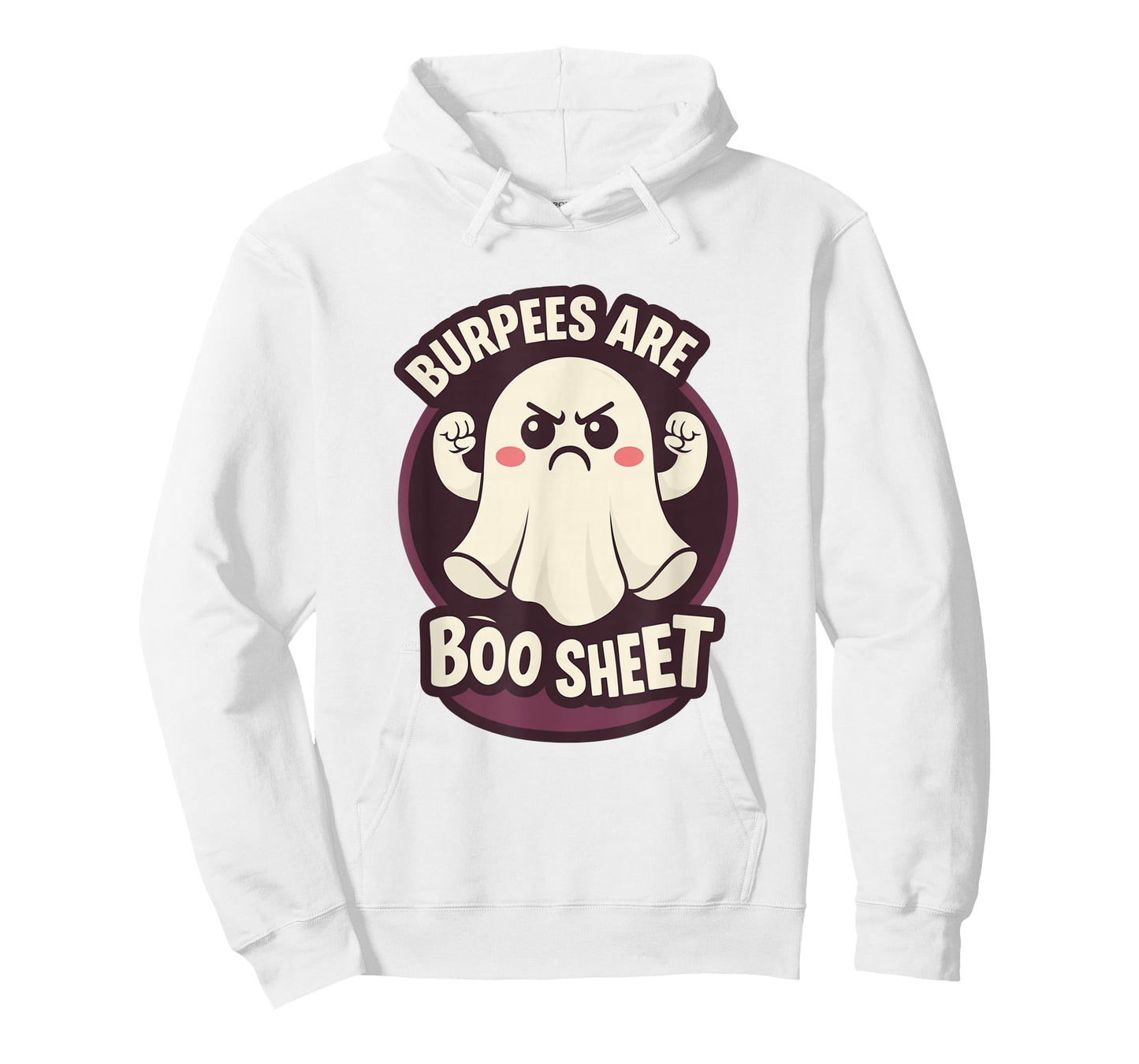 Funny Burpees are Some Boo Sheet Halloween Workout Ghost Gym T-Shirt