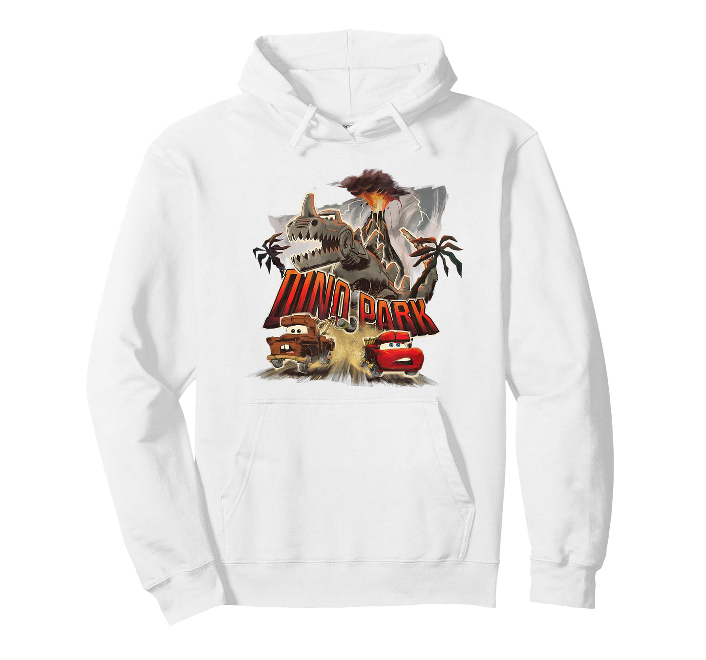 Disney Pixar Cars on the Road Mater and Lightning McQueen T-Shirt
