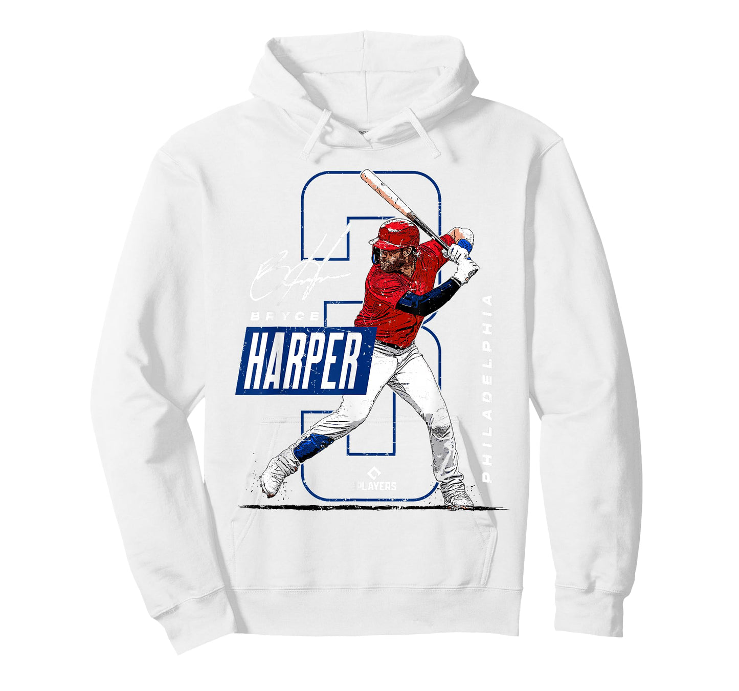 Bryce Harper | Philadelphia MLB Players | MLBHARP3004 T-Shirt
