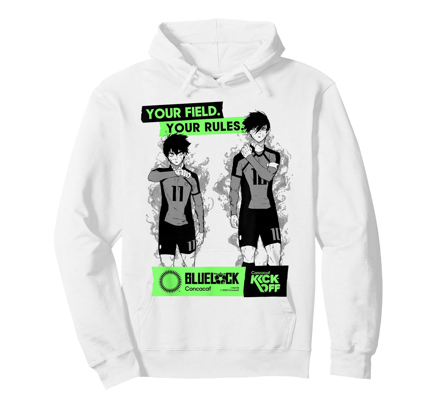 Blue Lock x Concacaf - “Isagi & Rin Kick Off” T-Shirt