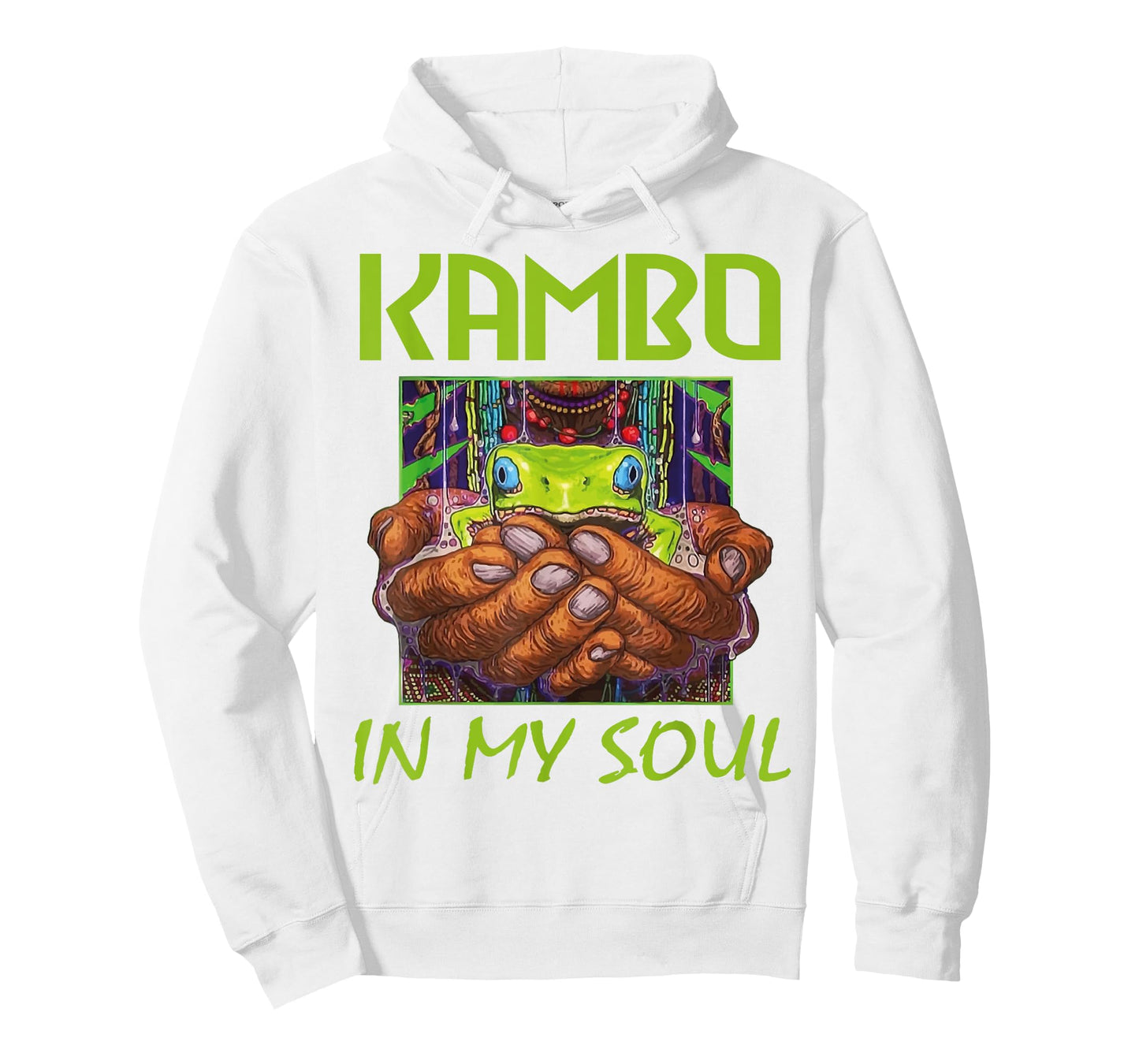 Kambo In my Soul Kambo Ceremony Clothing | Sapo Frog T-Shirt T-Shirt