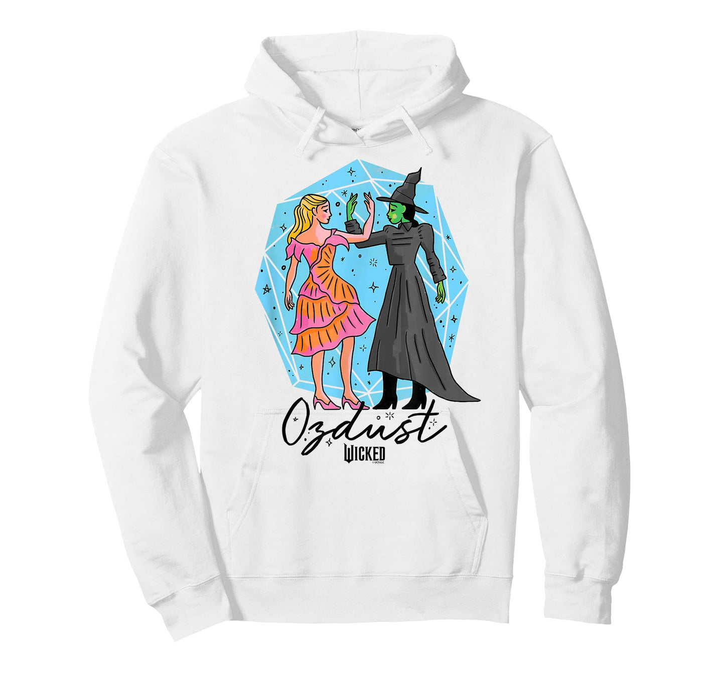 Wicked Glinda & Elphaba Ozdust T-Shirt