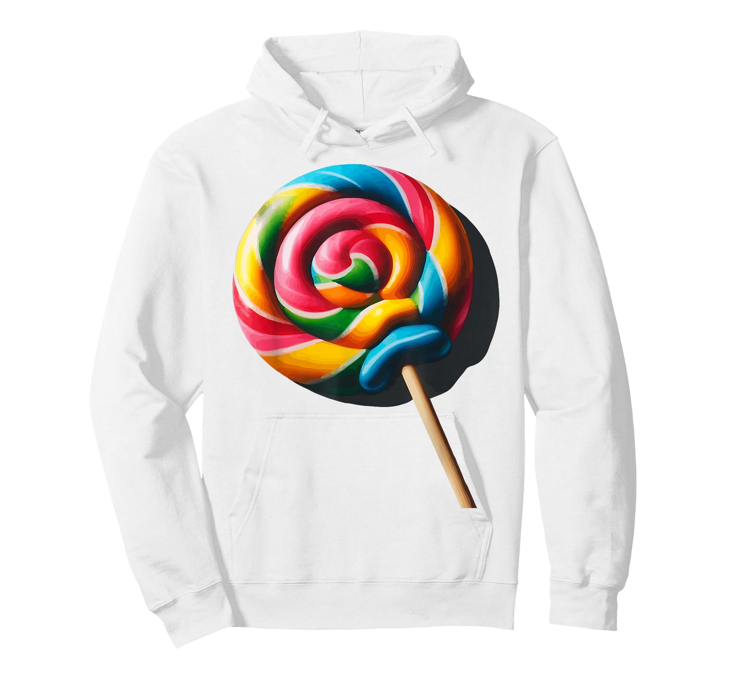 Lollipop Design For Women Men Kids Lollipop Candy Lover T-Shirt