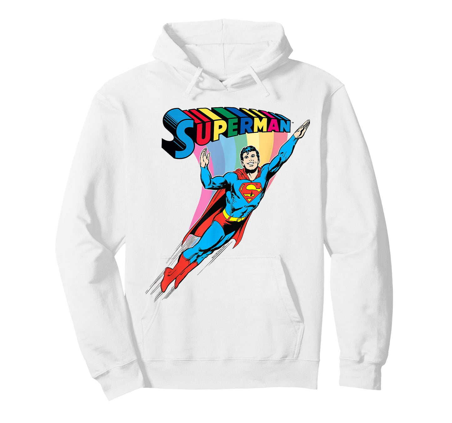 Superman Pride Rainbow T-Shirt
