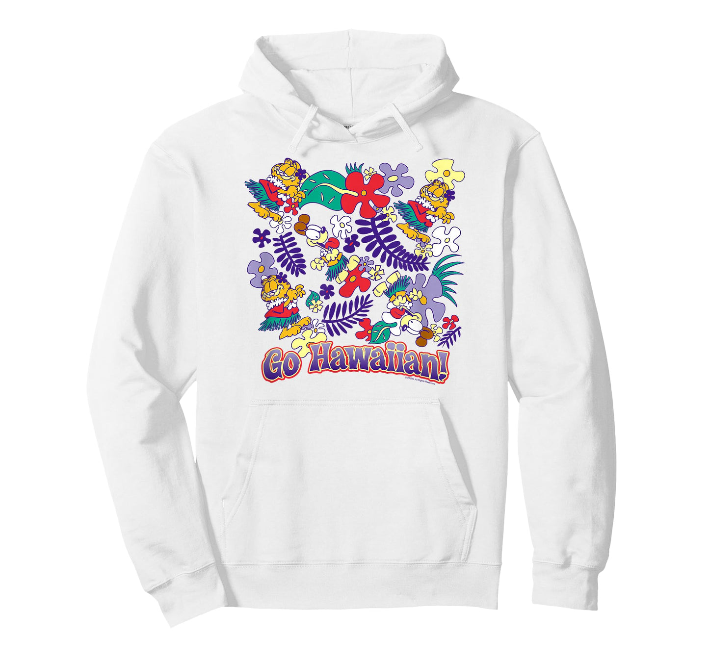 Garfield Go Hawaiian T-Shirt