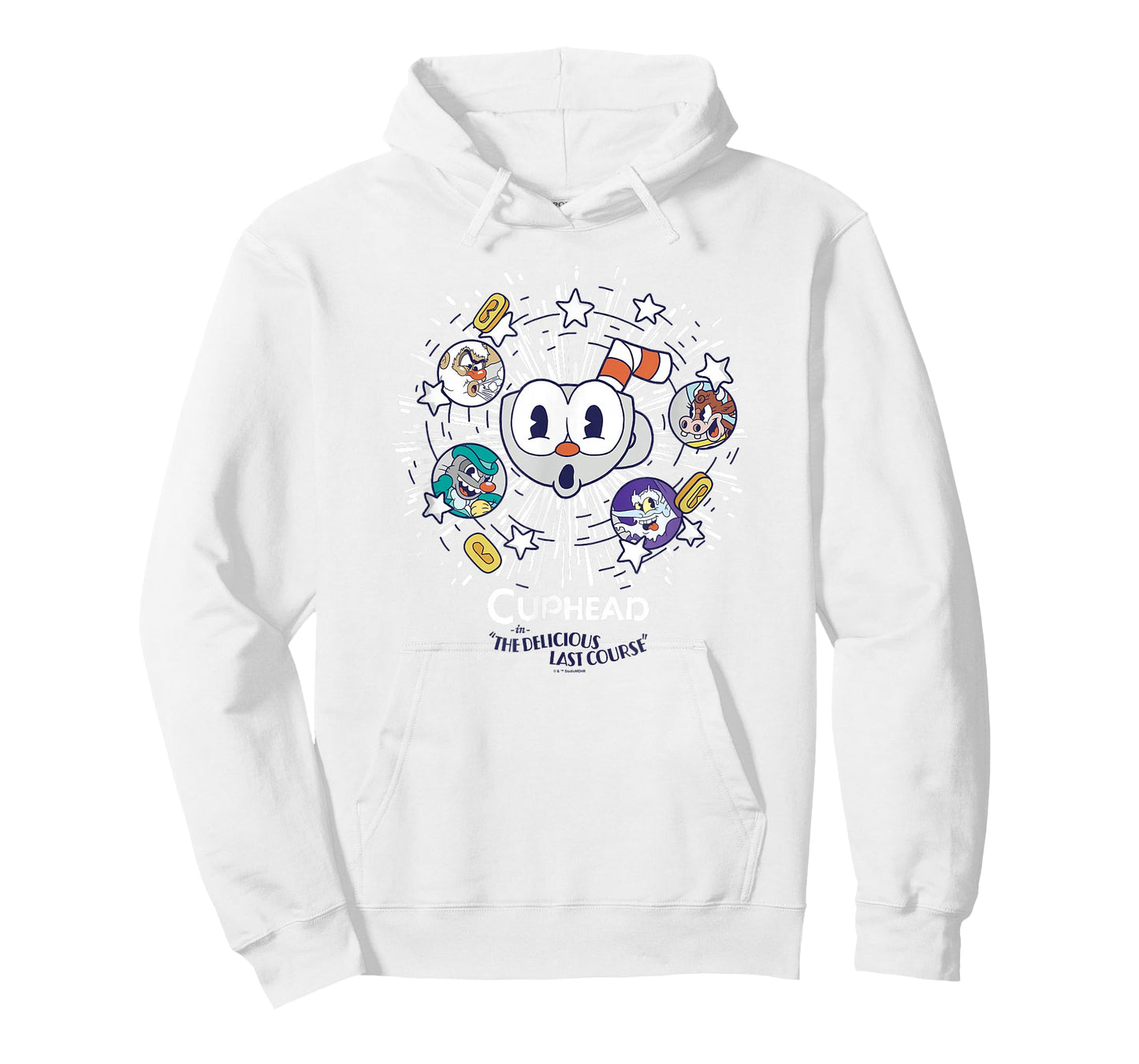 Cuphead: The Delicious Last Course Cuphead Character Group T-Shirt
