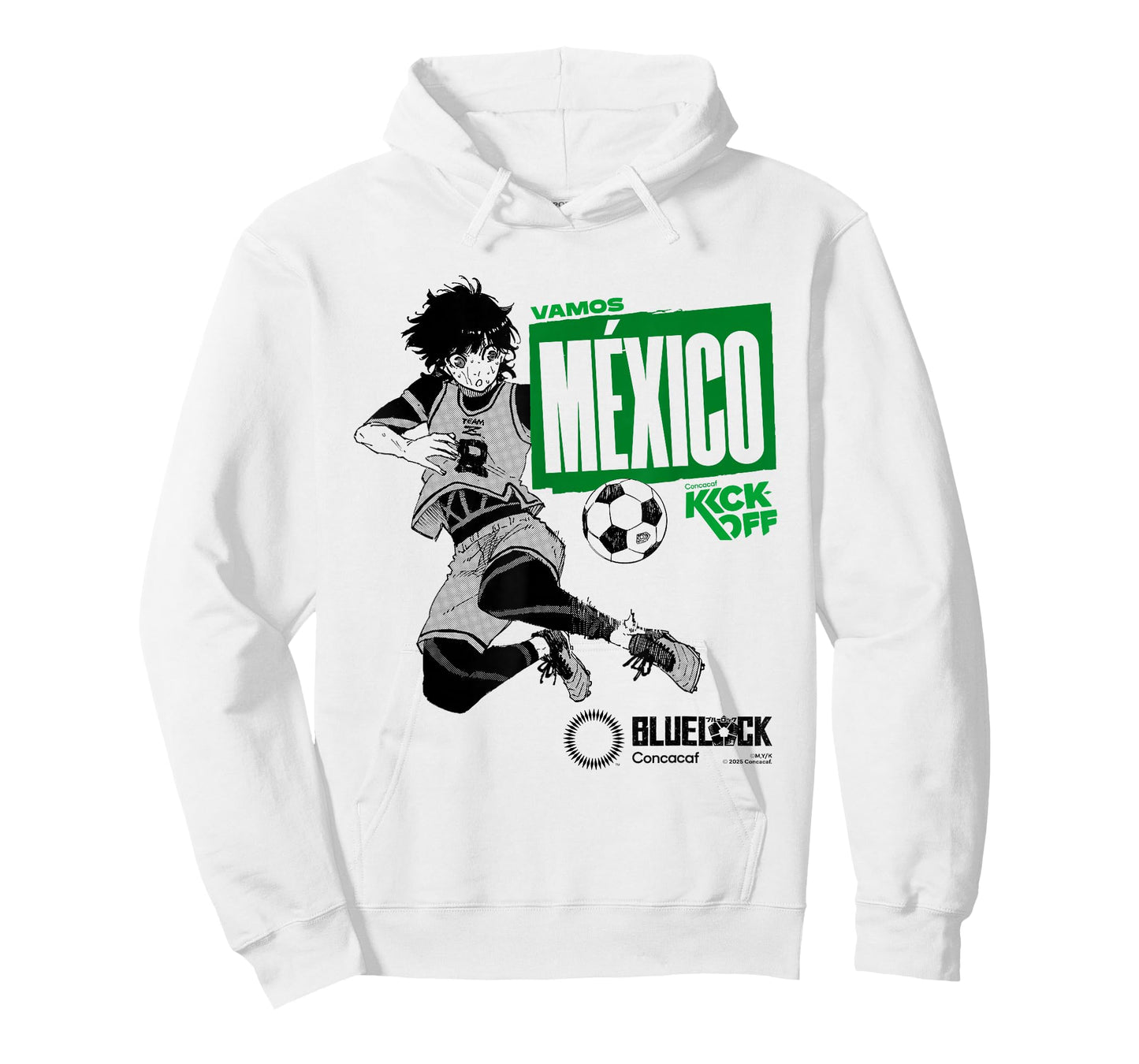 Blue Lock x Concacaf - “GO Mexico Kick Off” T-Shirt