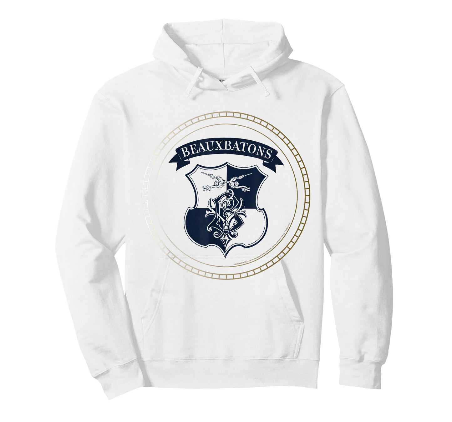 Harry Potter Beauxbatons Emblem T-Shirt