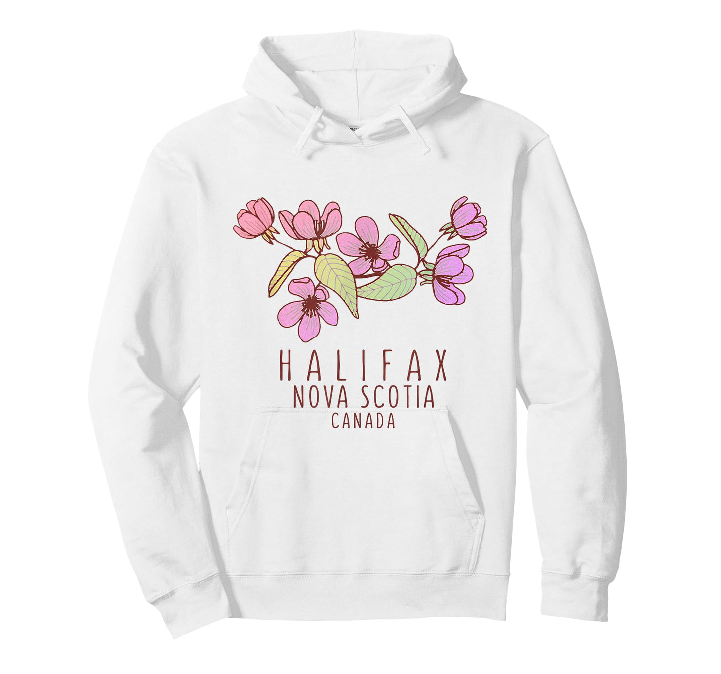Halifax Nova Scotia Canada Wildflowers T-Shirt
