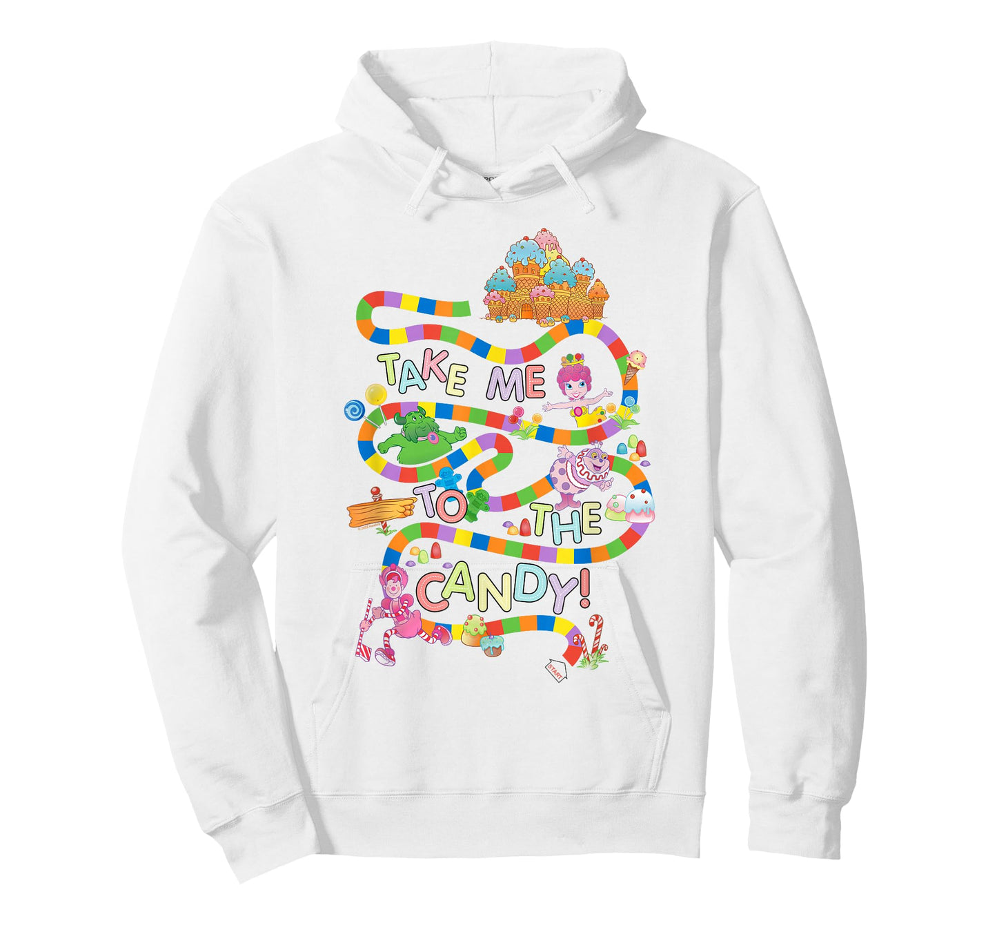 Candy Land Take Me To The Candy T-Shirt