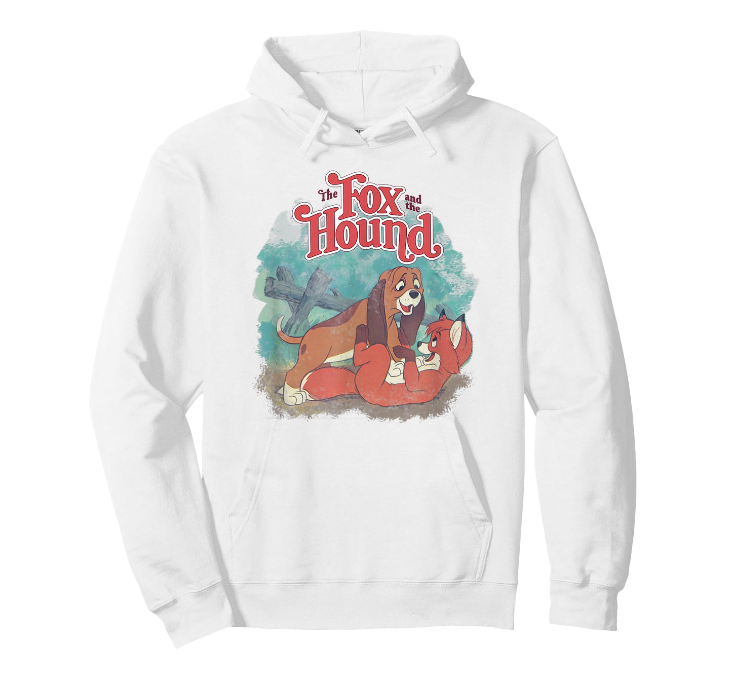 Disney The Fox and The Hound Vintage Classic Poster T-Shirt