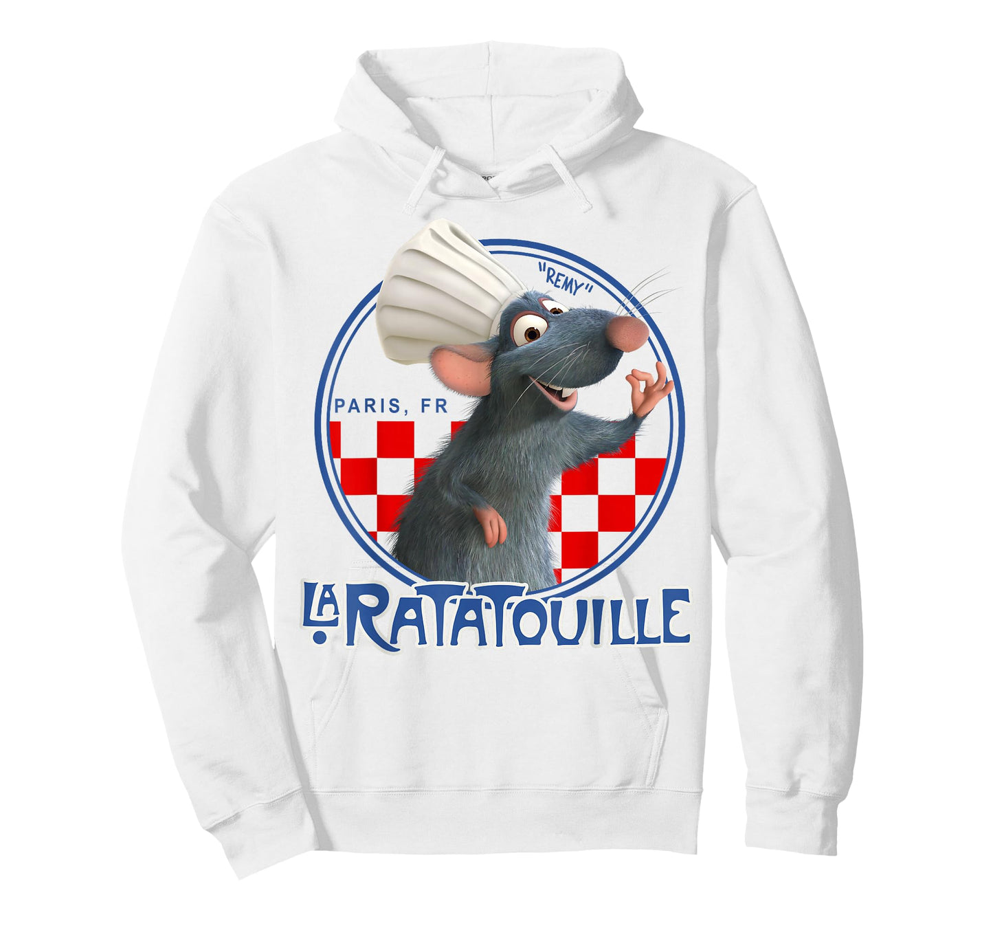 Disney Pixar Ratatouille Remy Chef Hat Portrait Graphic Tee T-Shirt Small