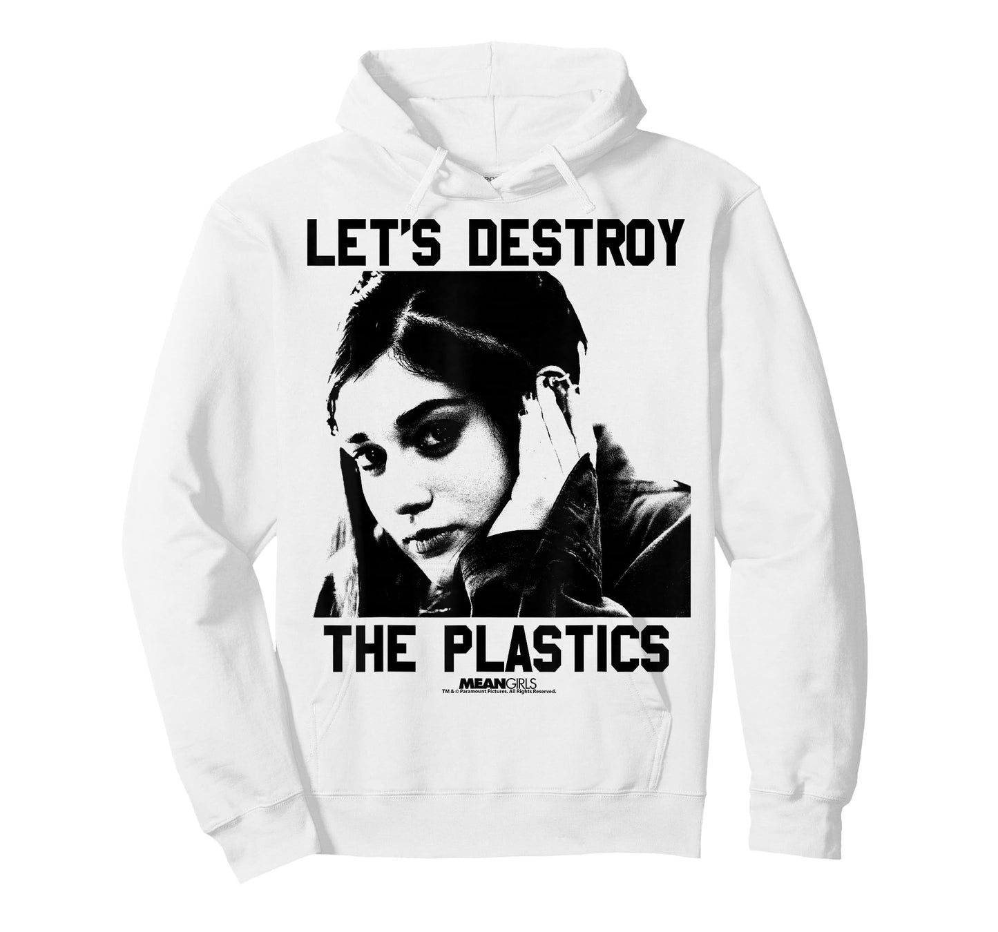 Mean Girls Janis Destroy The Plastics Graphic T-Shirt T-Shirt